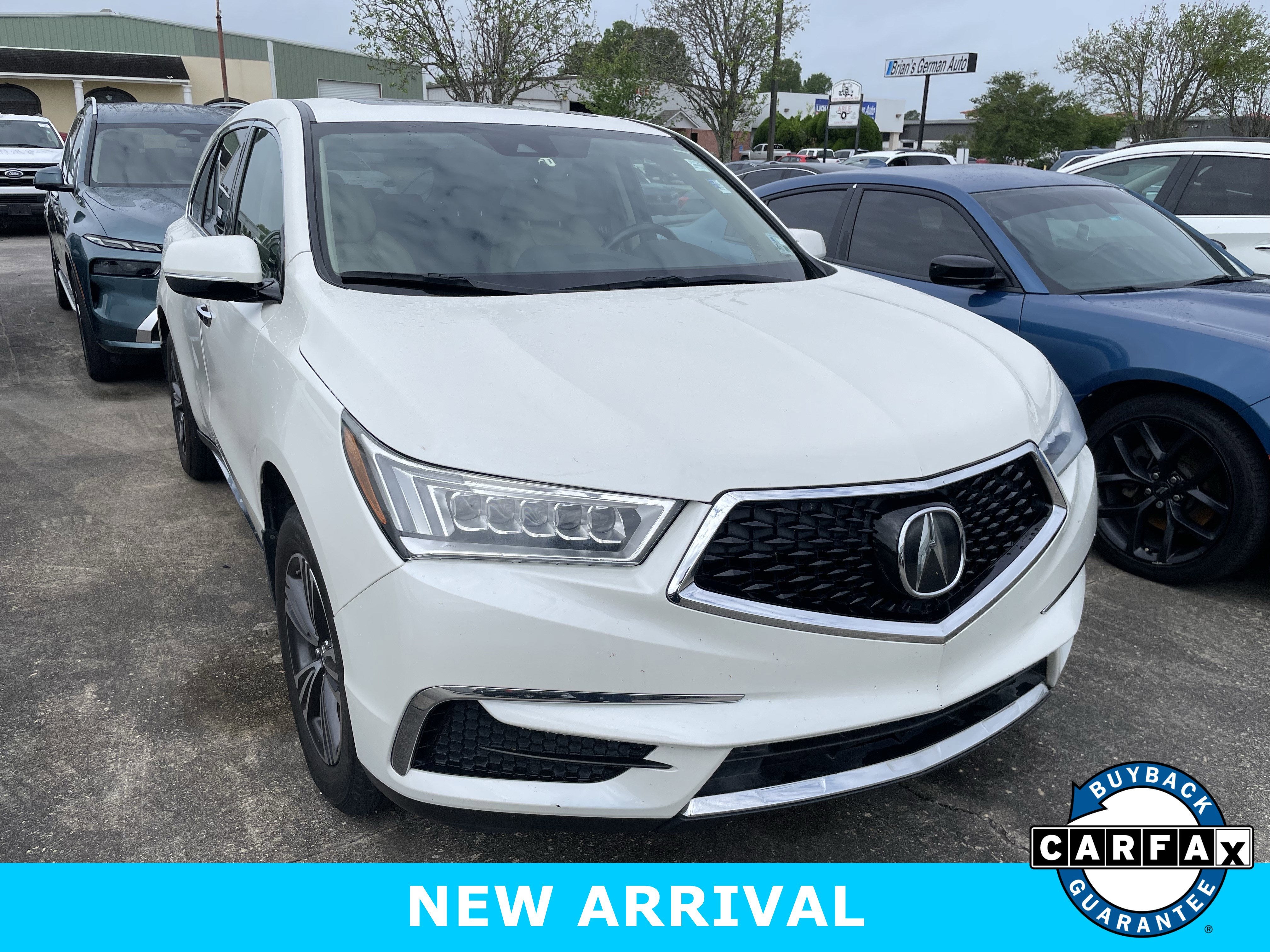 2017 Acura MDX Base