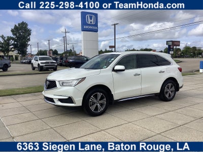 2017 Acura MDX 4DR FWD