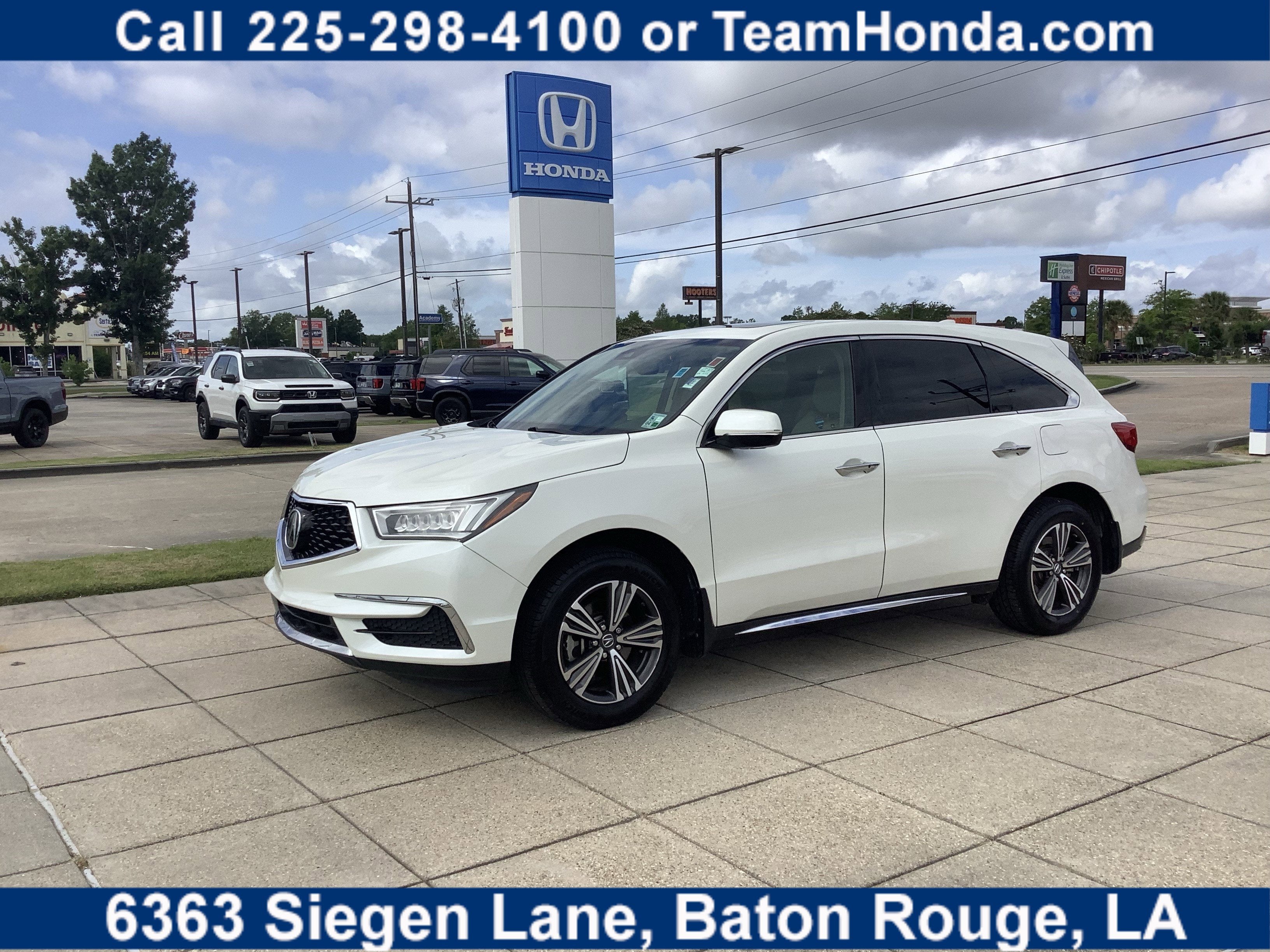 2017 Acura MDX 4DR FWD