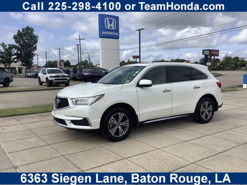 2017 Acura MDX 4DR FWD