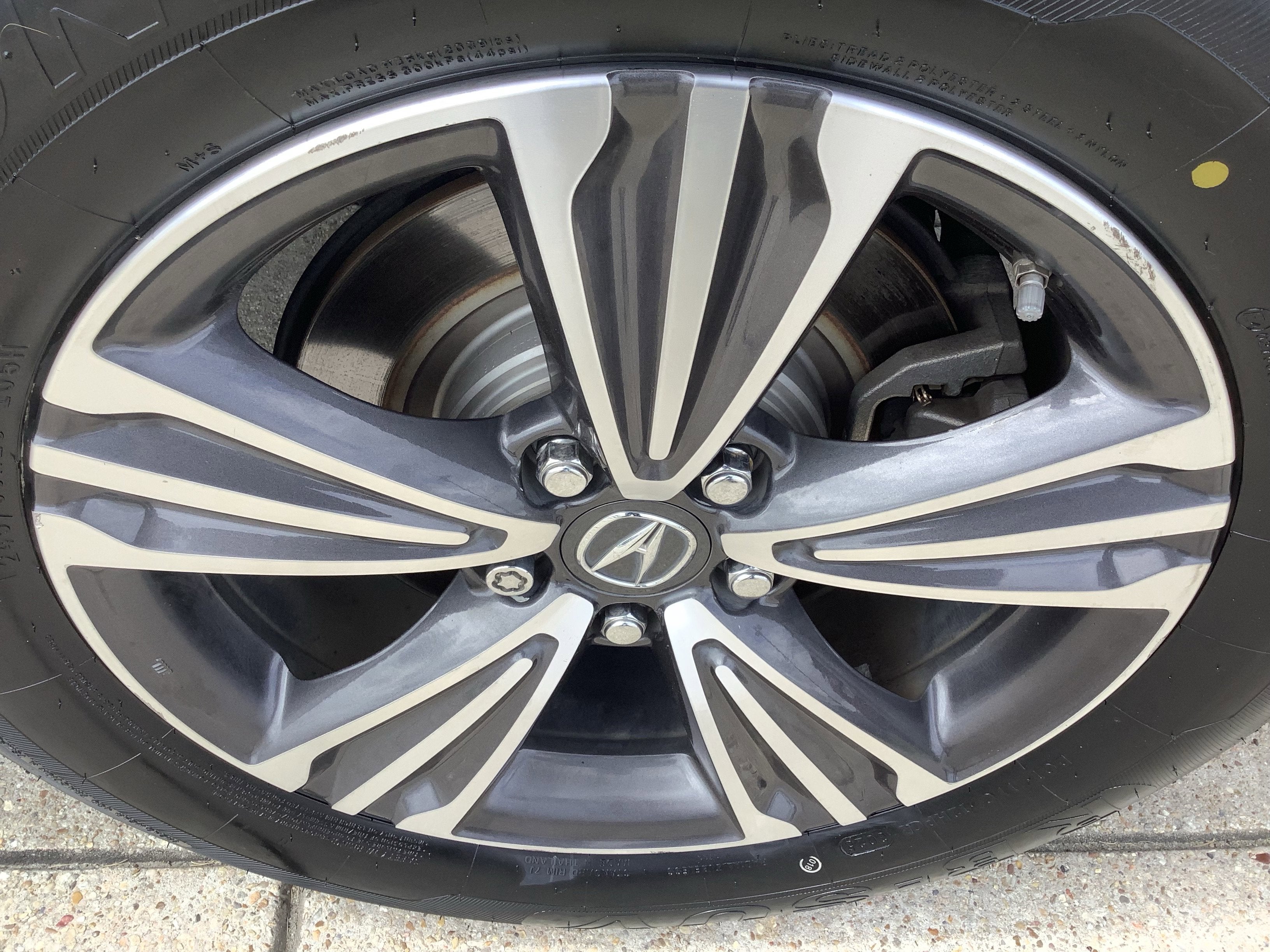 2017 Acura MDX 4DR FWD