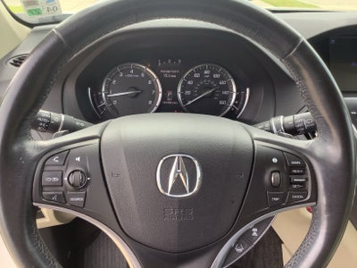2017 Acura MDX 4DR FWD