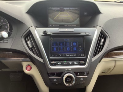 2017 Acura MDX 4DR FWD