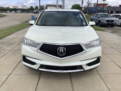 2017 Acura MDX 4DR FWD