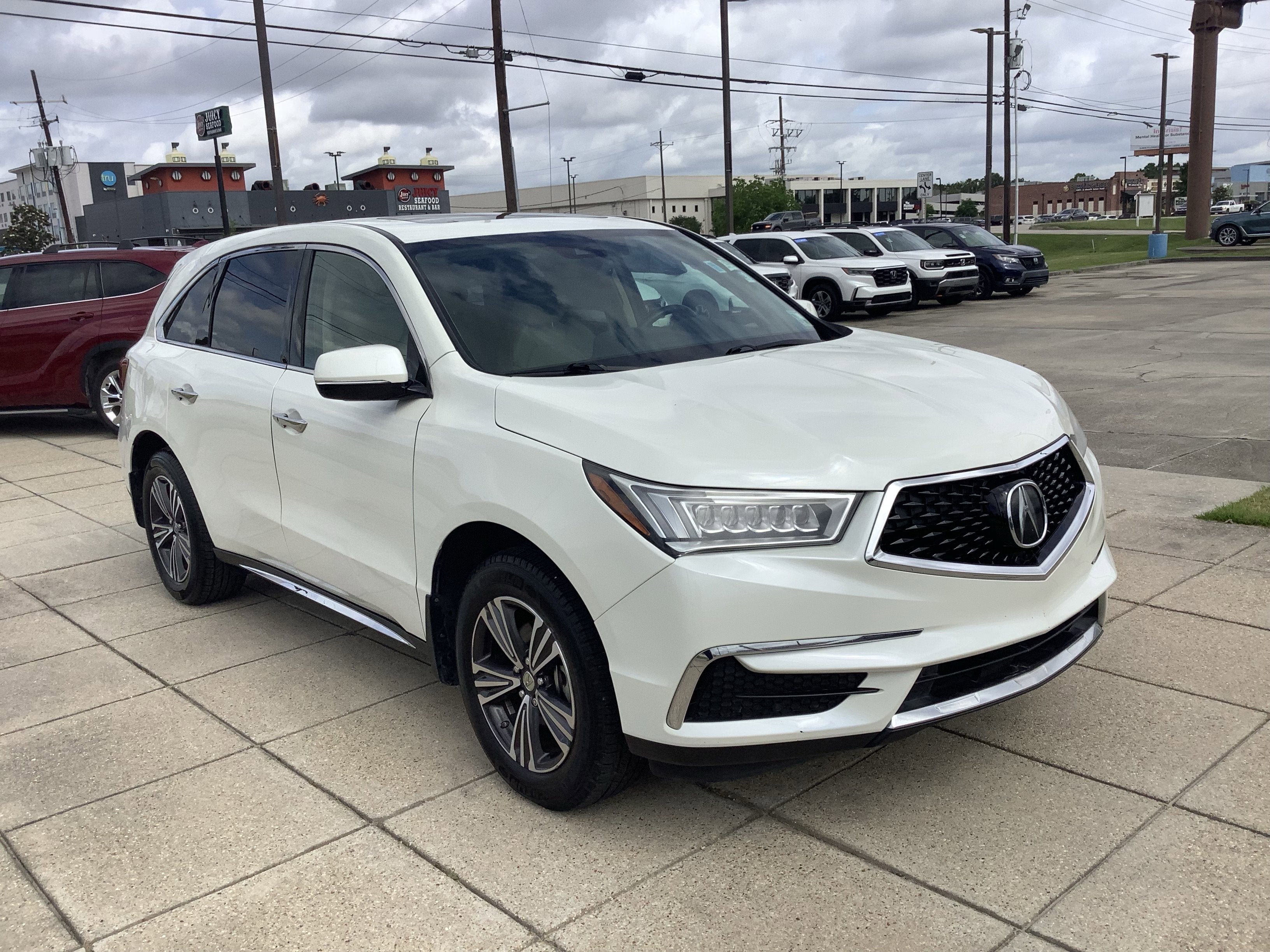 2017 Acura MDX 4DR FWD