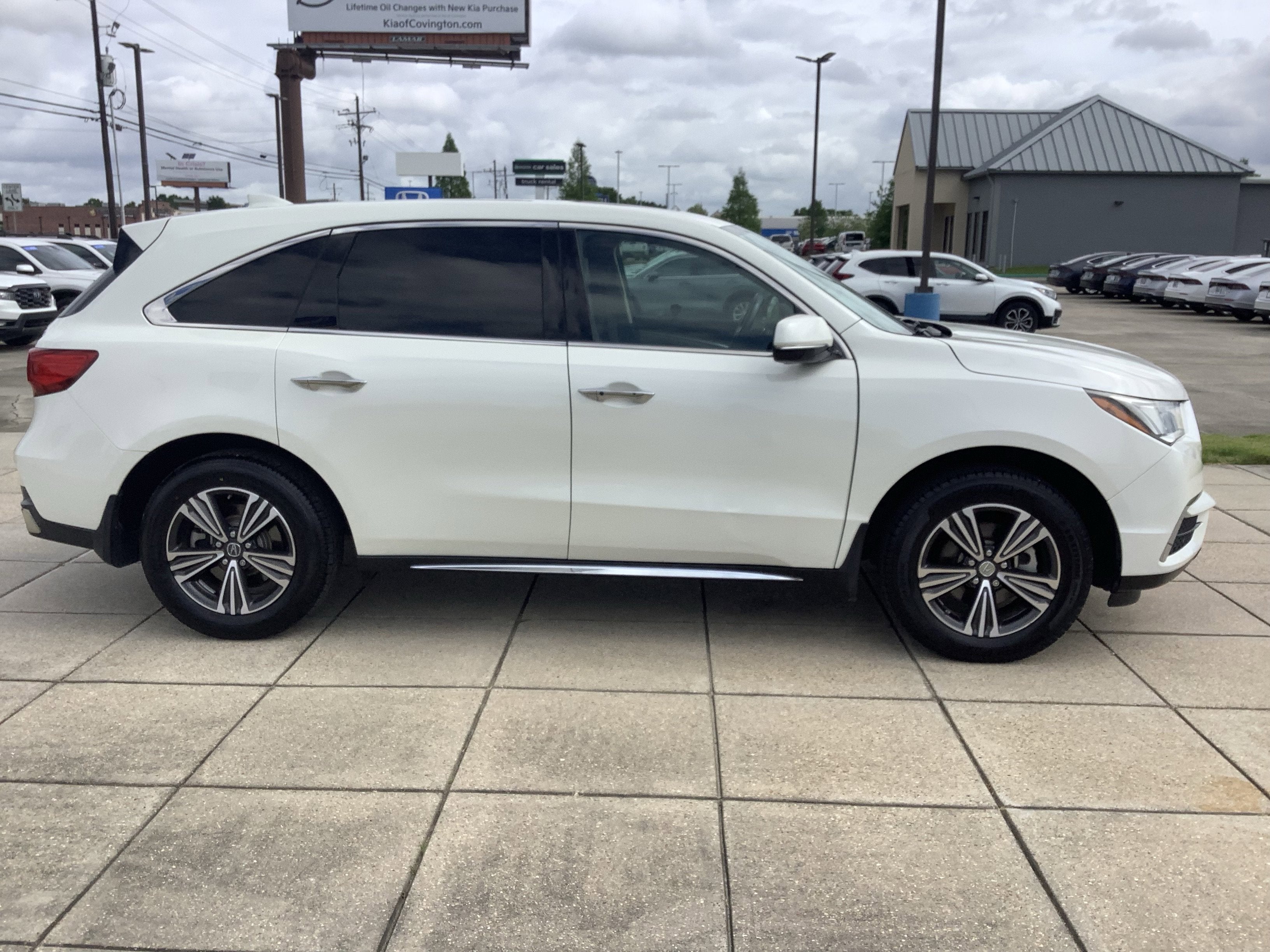 2017 Acura MDX 4DR FWD