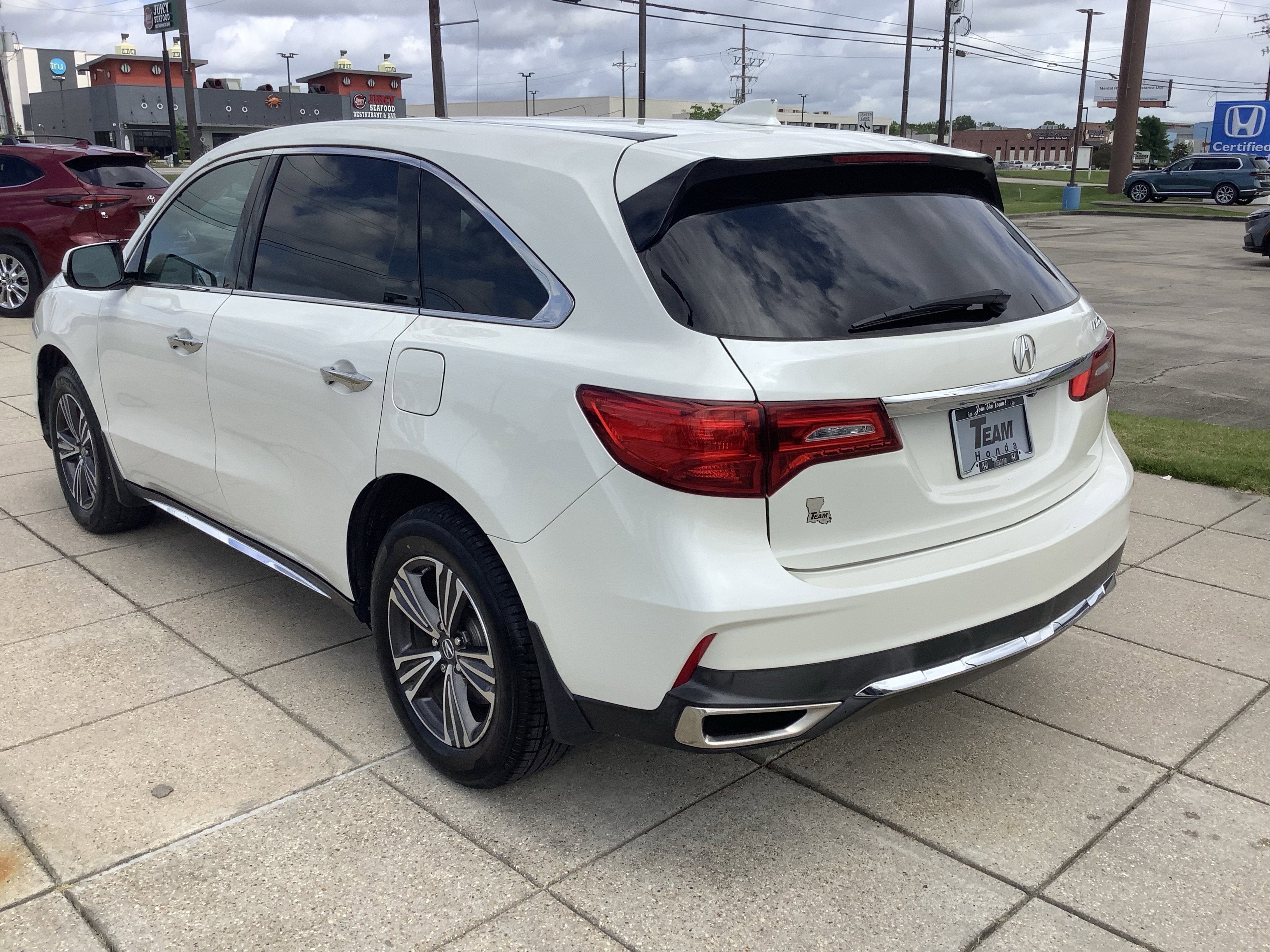 2017 Acura MDX 4DR FWD
