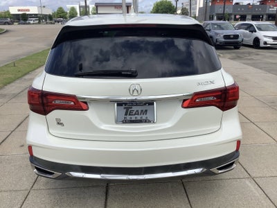 2017 Acura MDX 4DR FWD