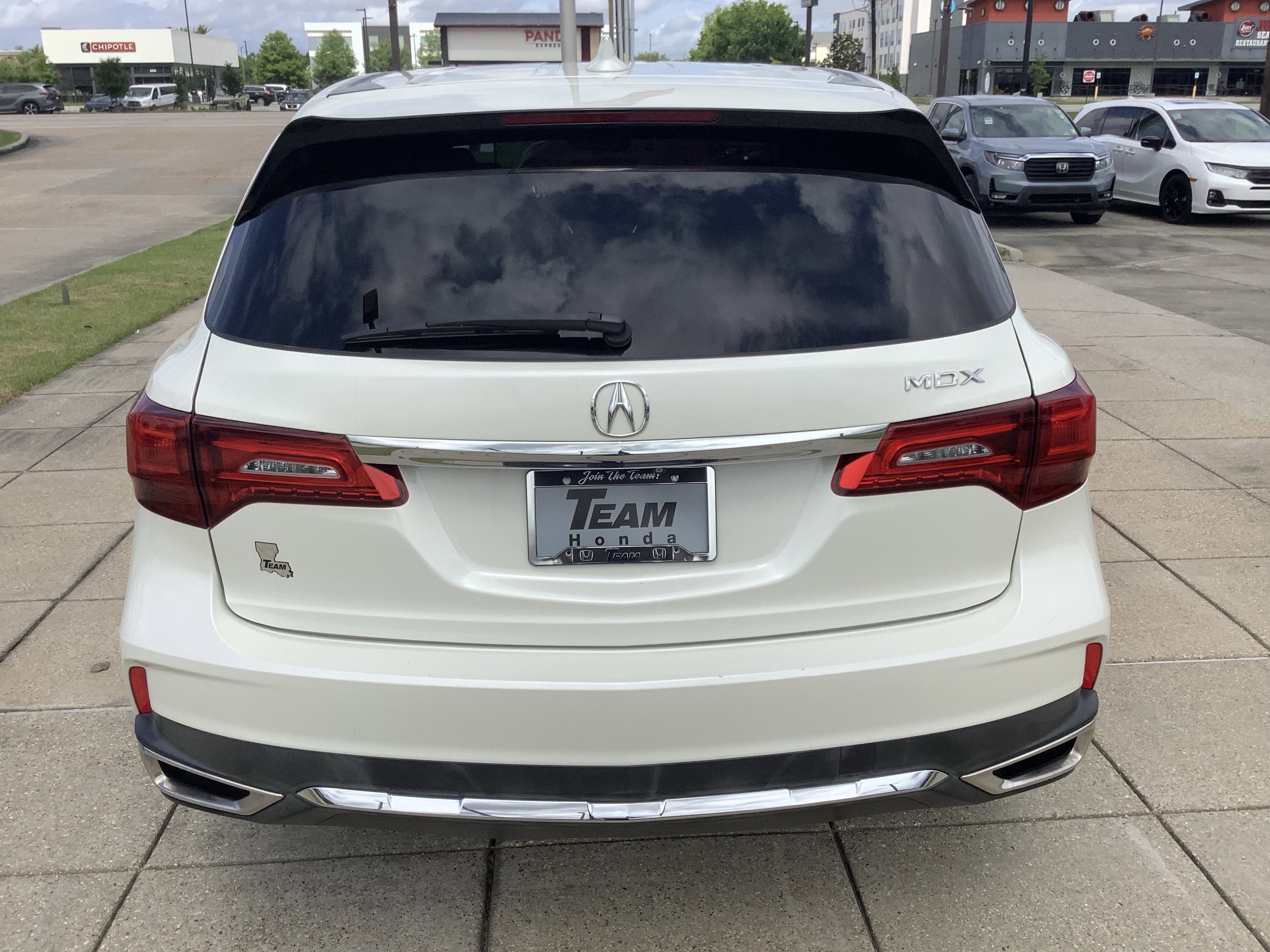 2017 Acura MDX 4DR FWD