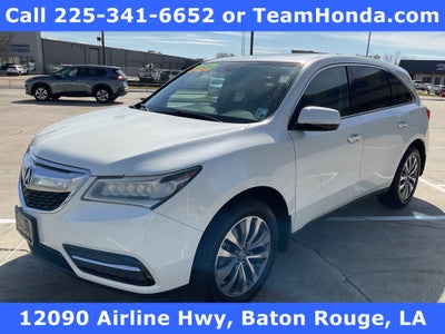 2014 Acura MDX Tech Pkg