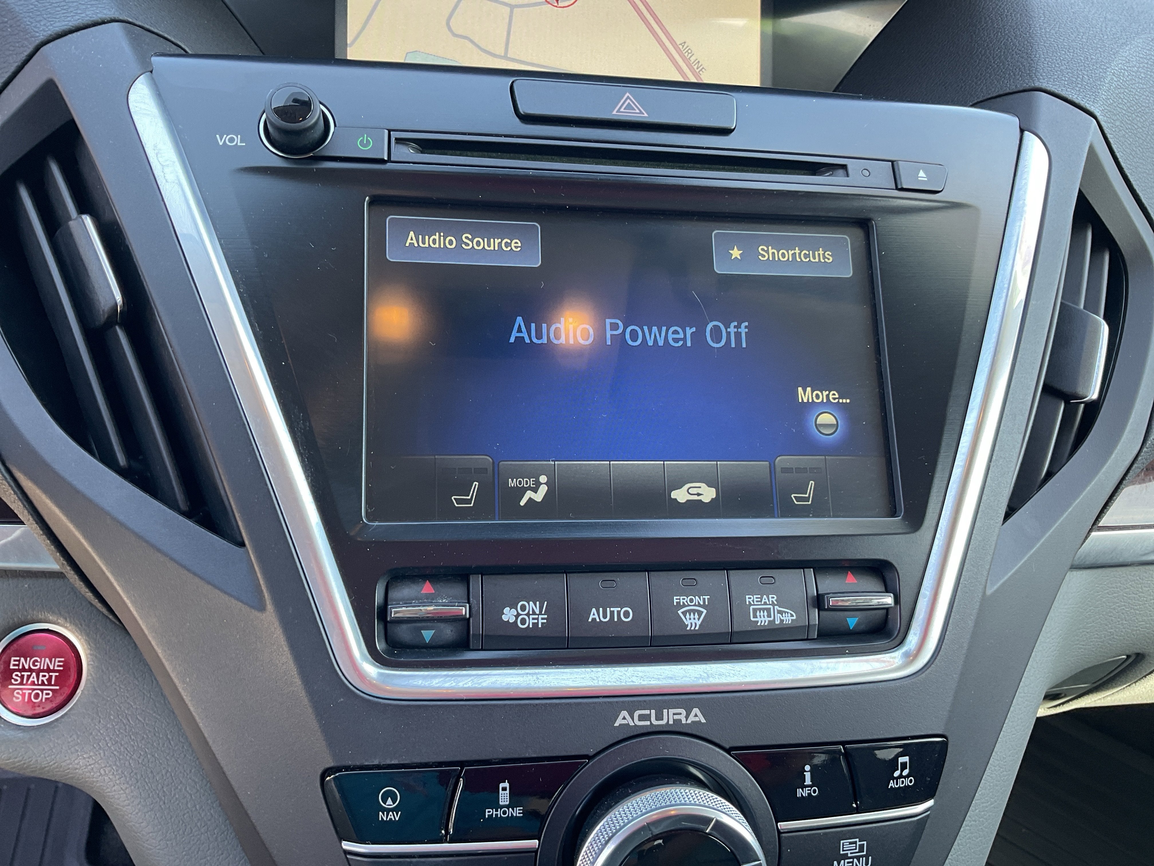 2014 Acura MDX Tech Pkg