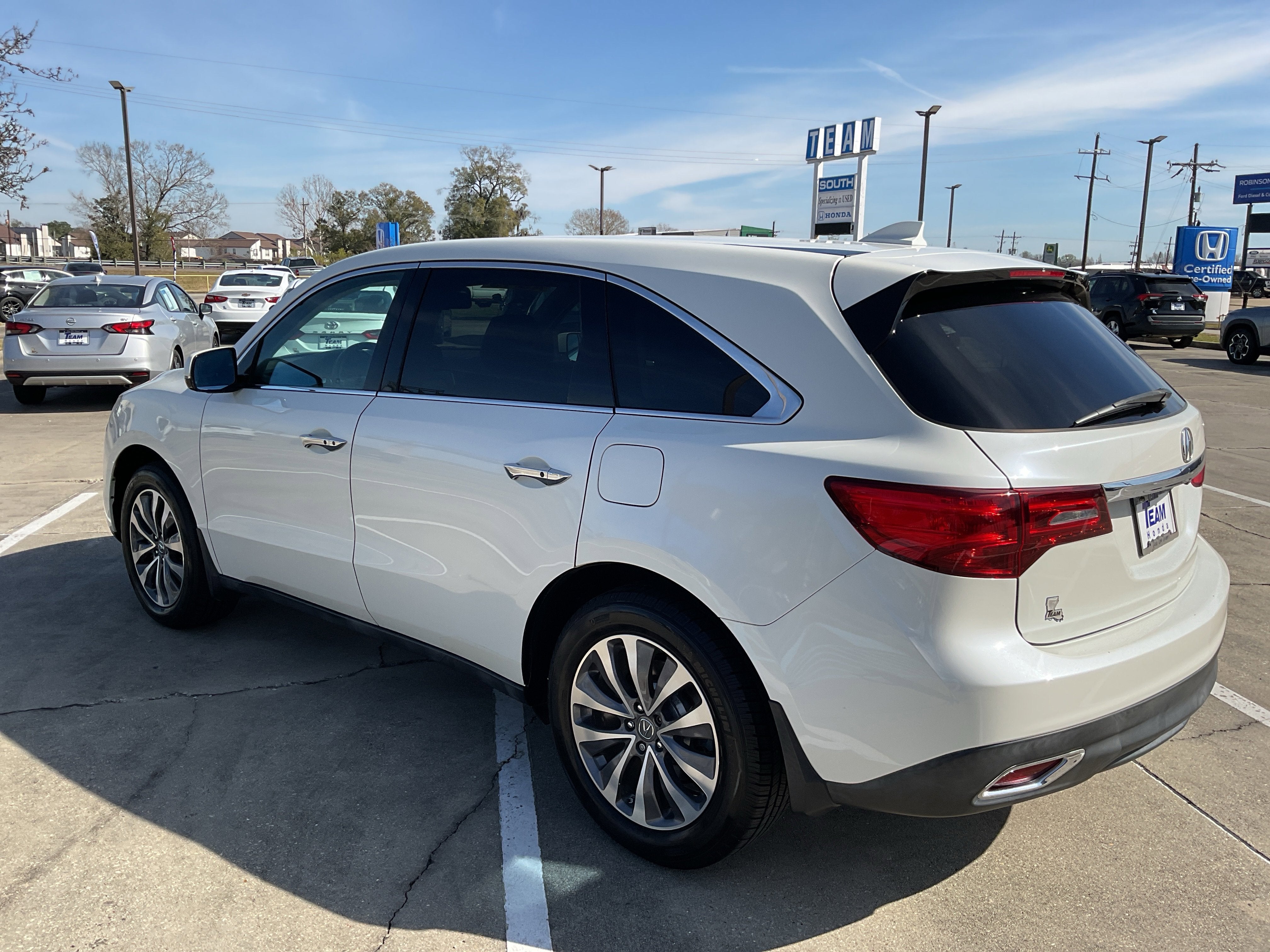 2014 Acura MDX Tech Pkg