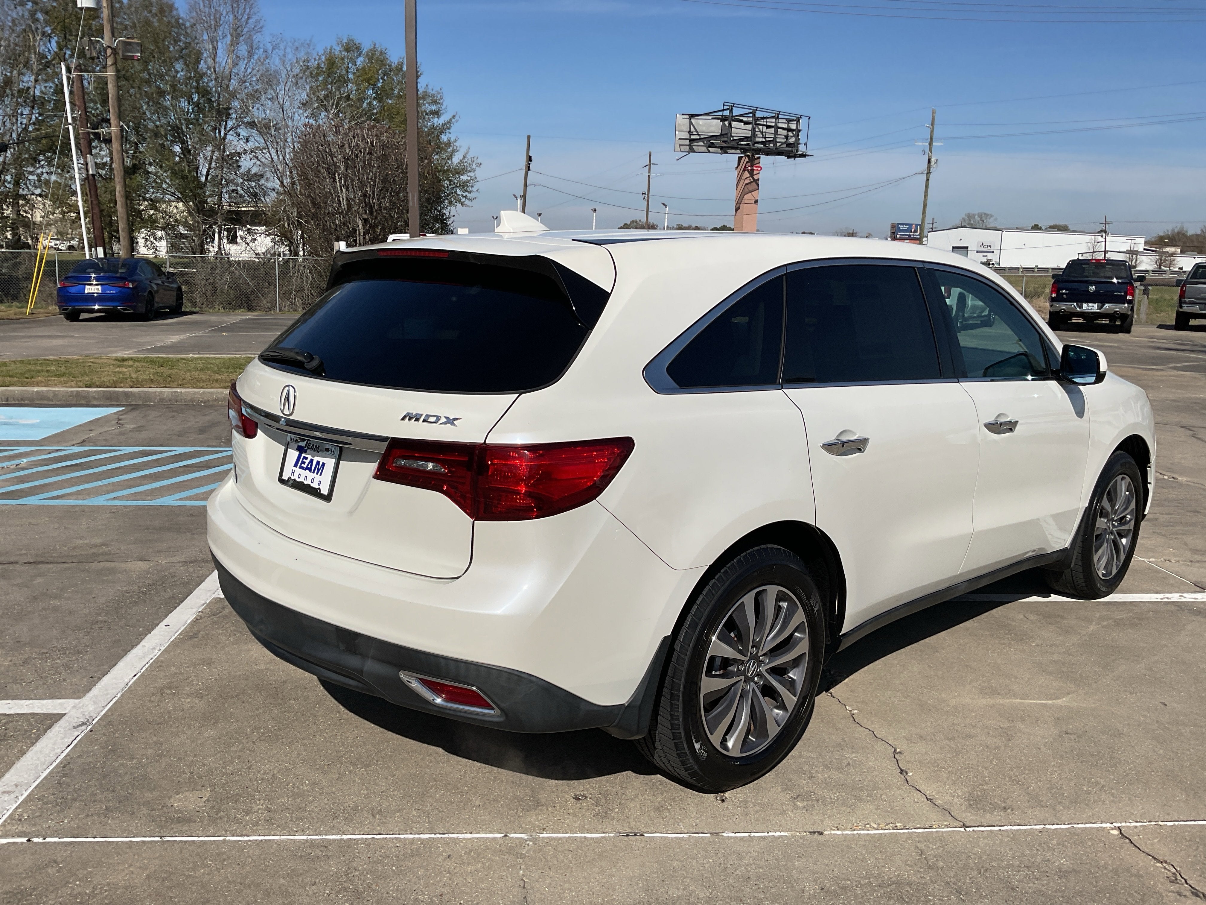 2014 Acura MDX Tech Pkg