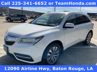 2014 Acura MDX Tech Pkg