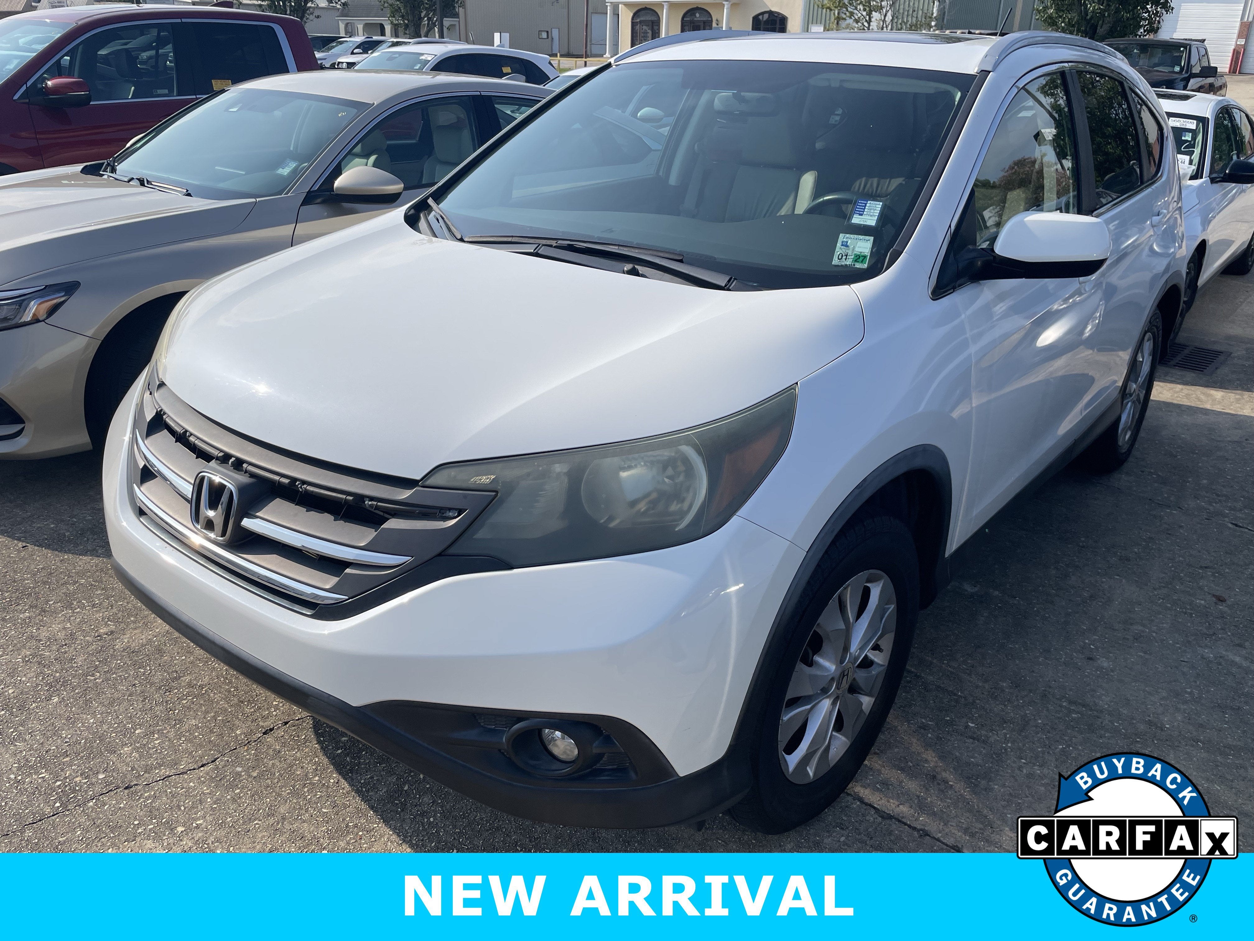 2014 Honda CR-V EX-L