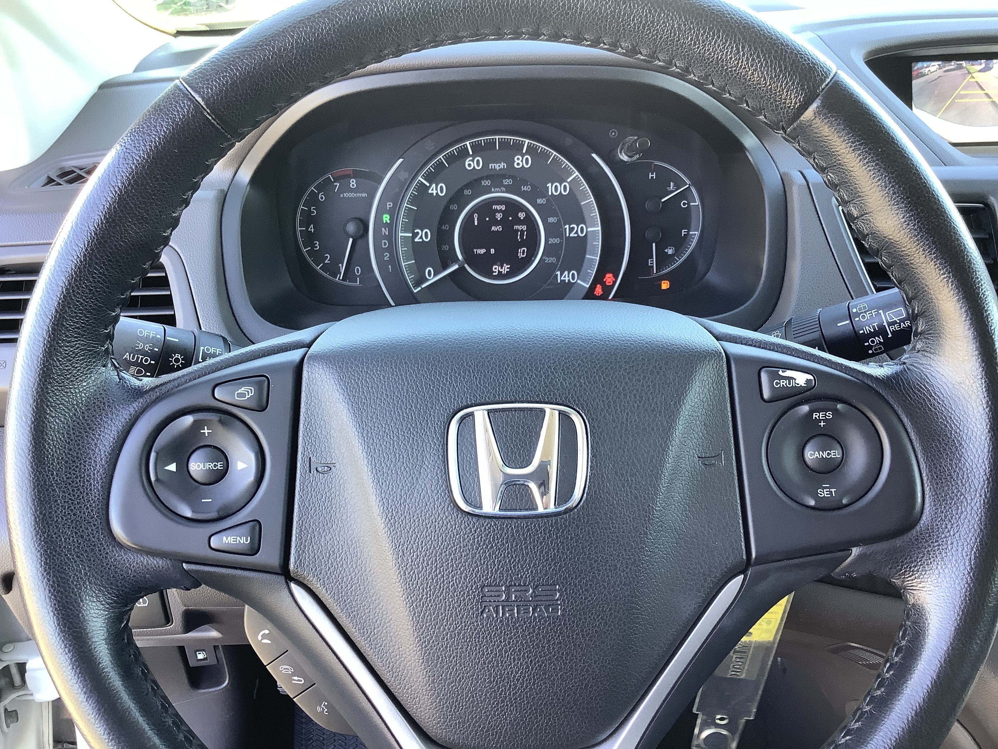 2014 Honda CR-V EX-L
