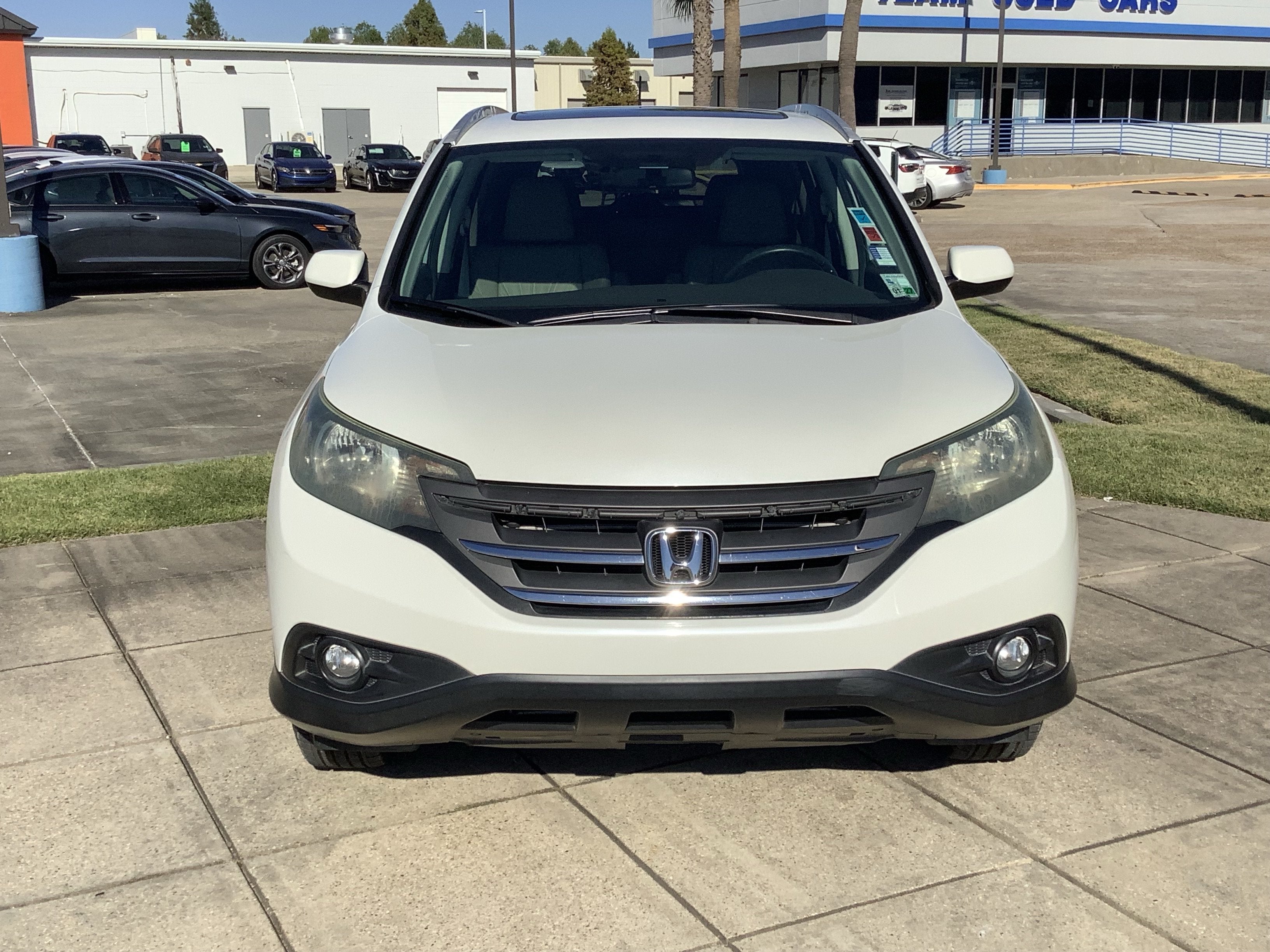 2014 Honda CR-V EX-L