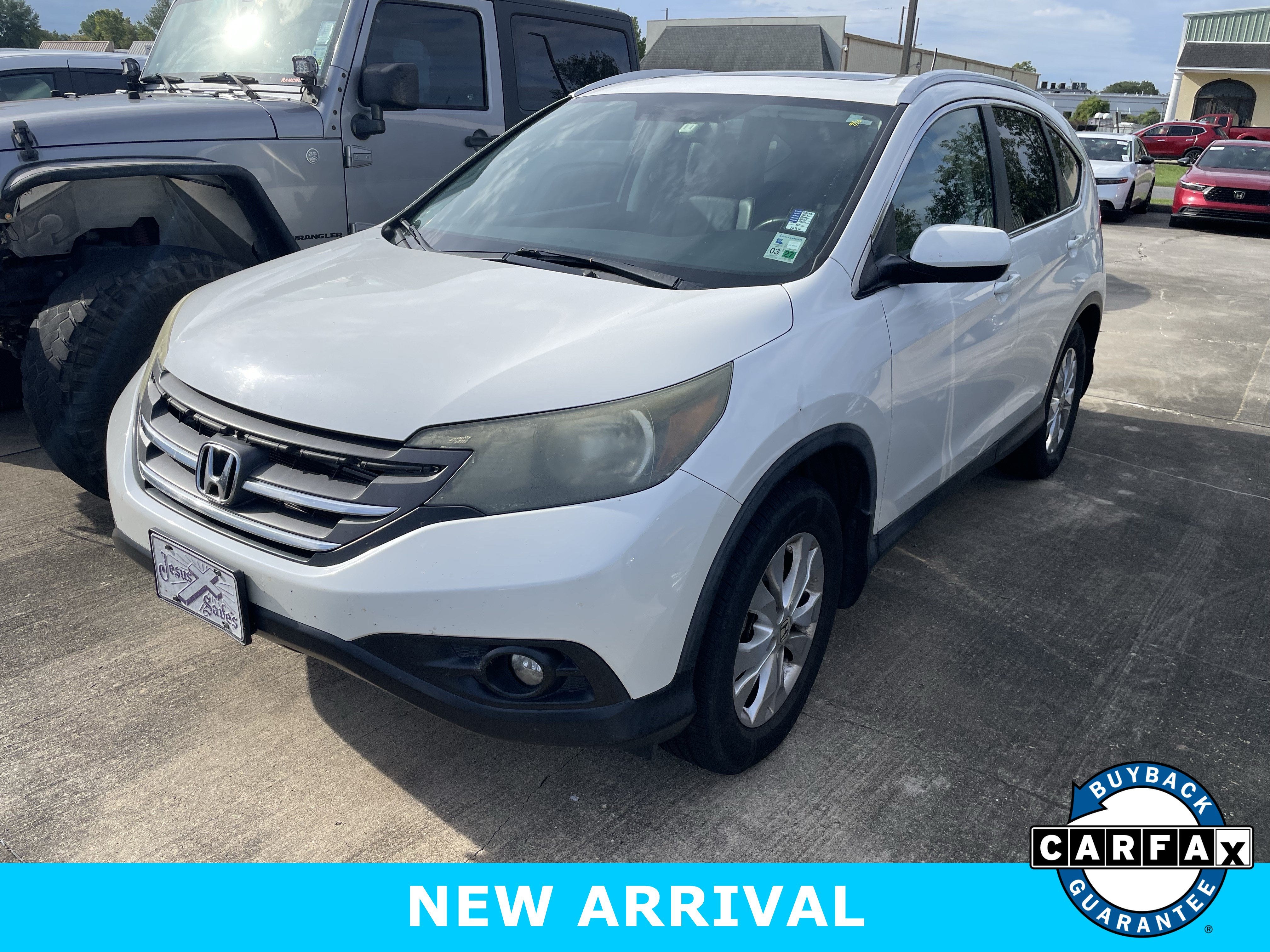 2014 Honda CR-V EX-L