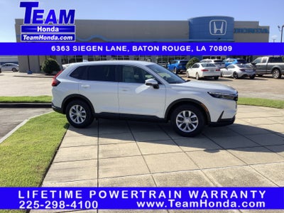 2026 Honda CR-V LX