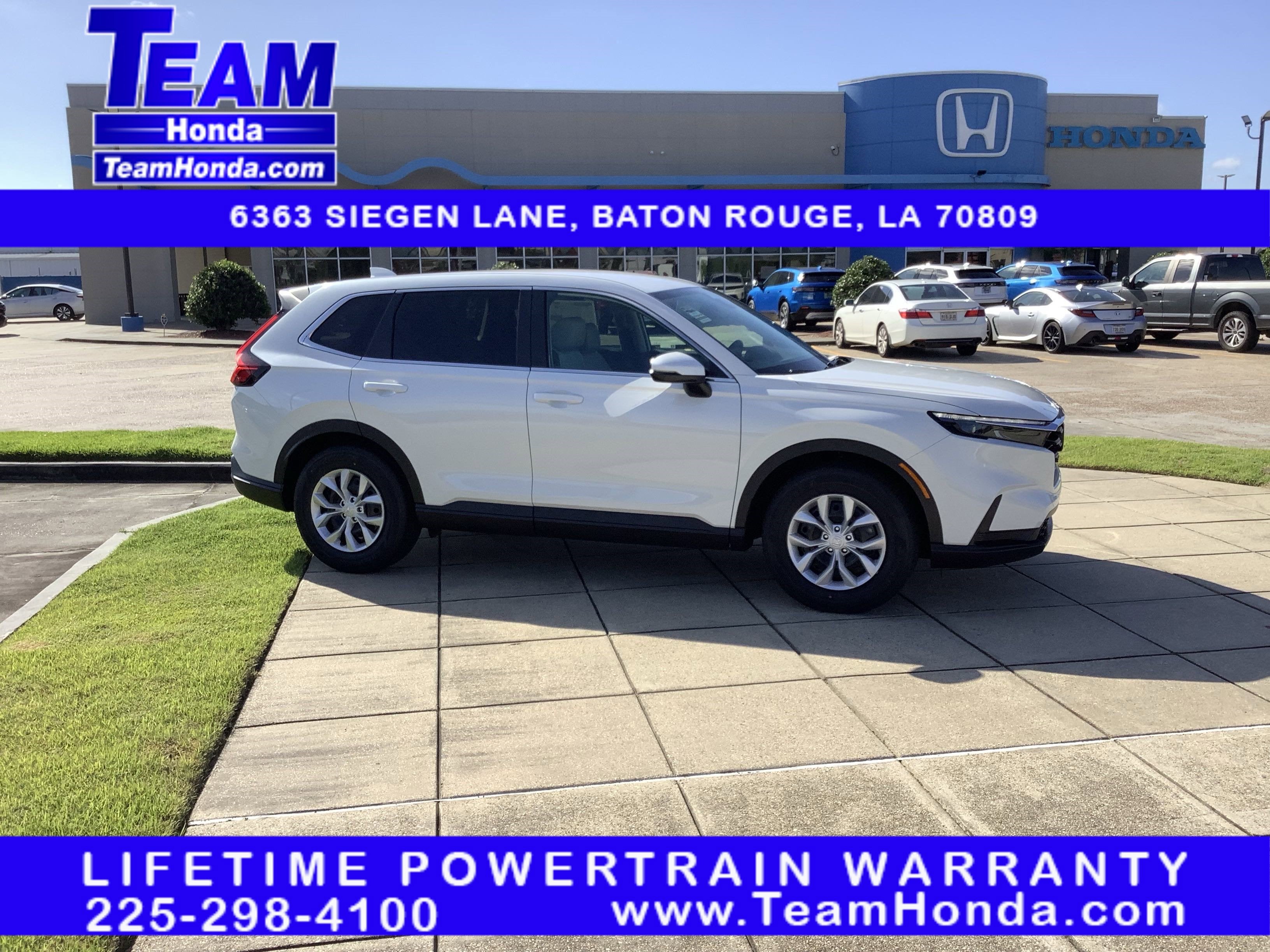 2026 Honda CR-V LX