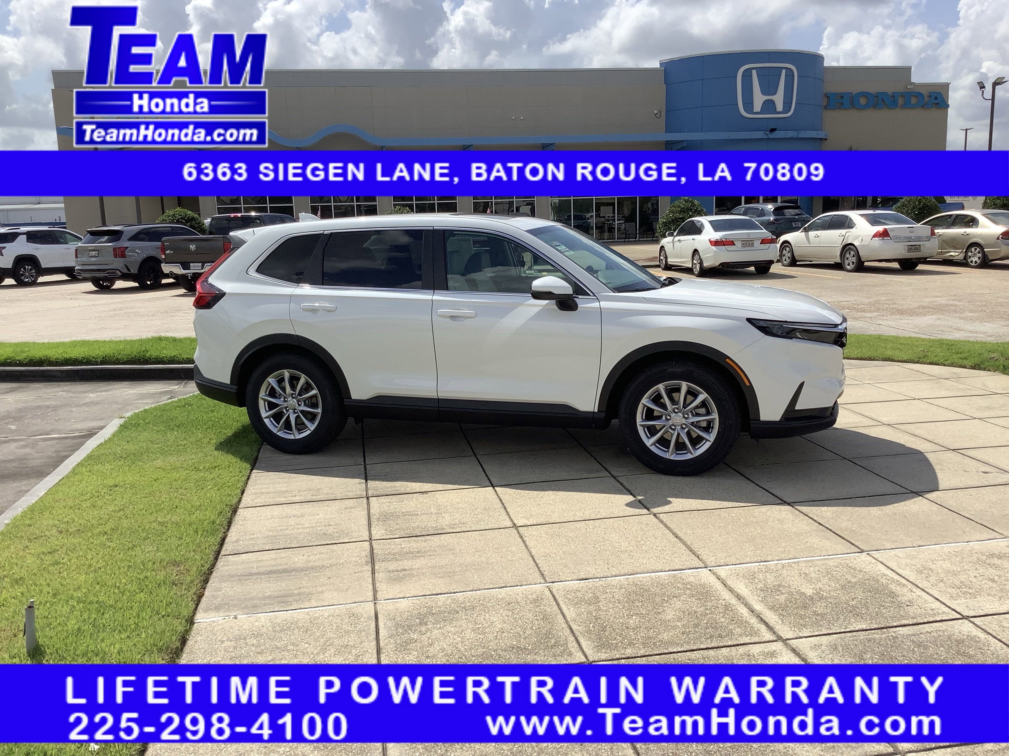 2026 Honda CR-V EX