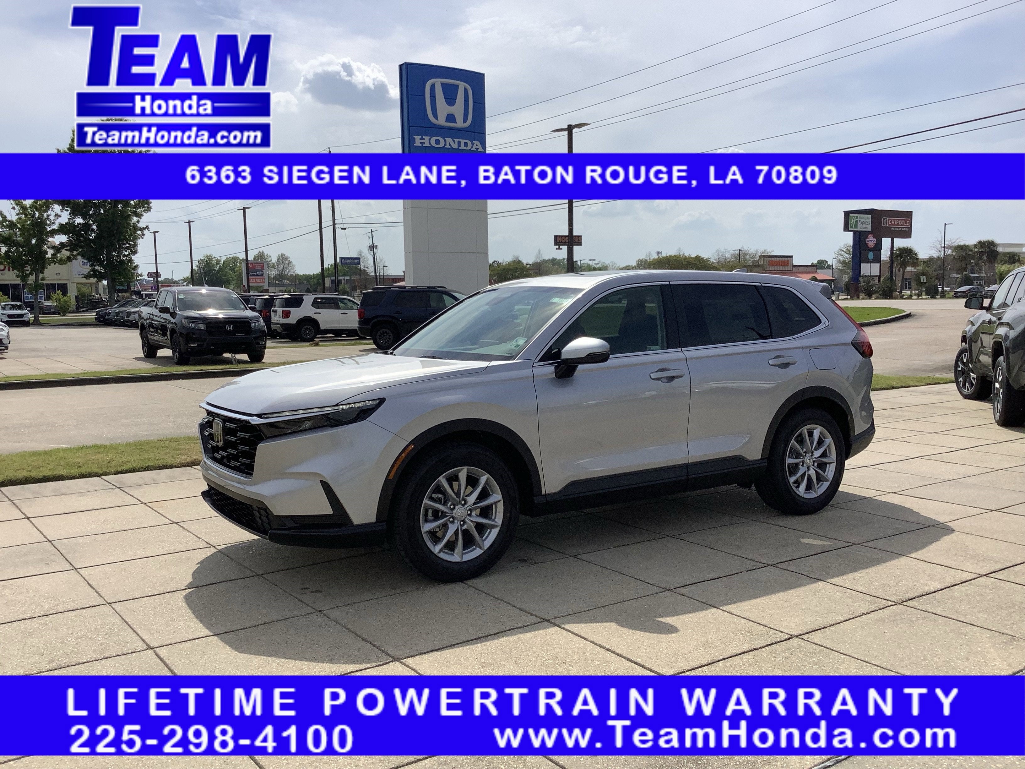 2026 Honda CR-V EX