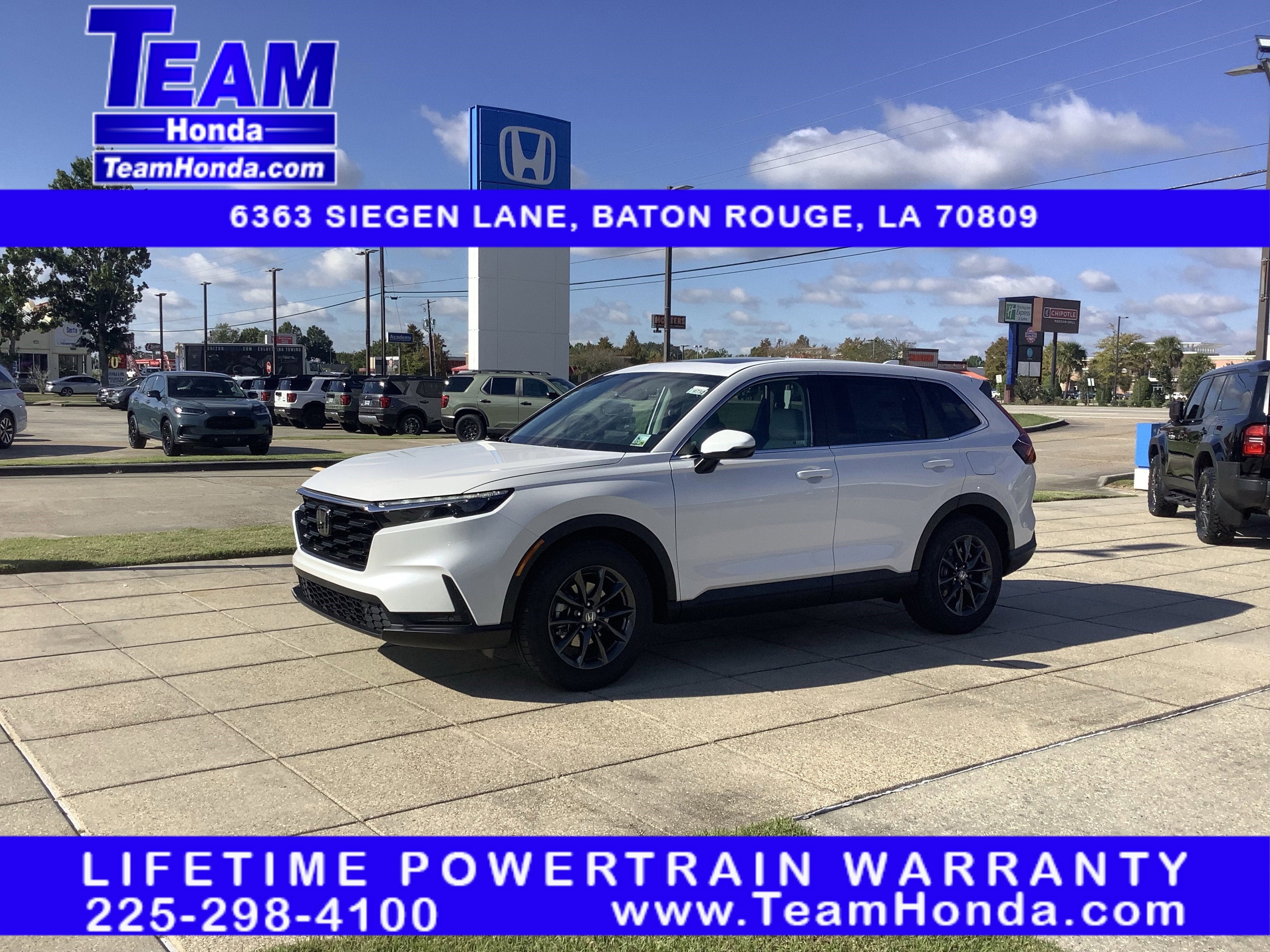 2026 Honda CR-V EX-L