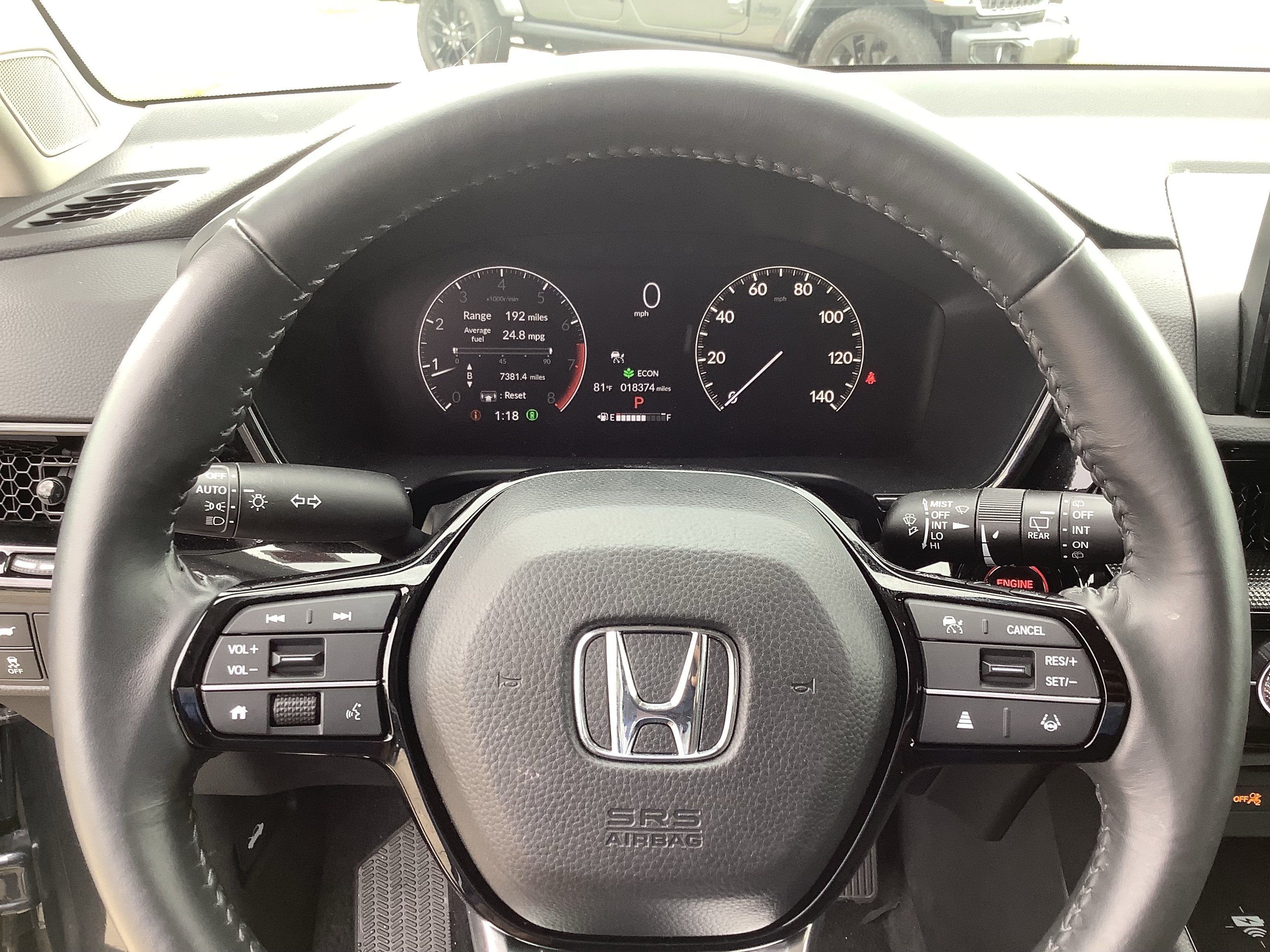 2025 Honda CR-V EX-L