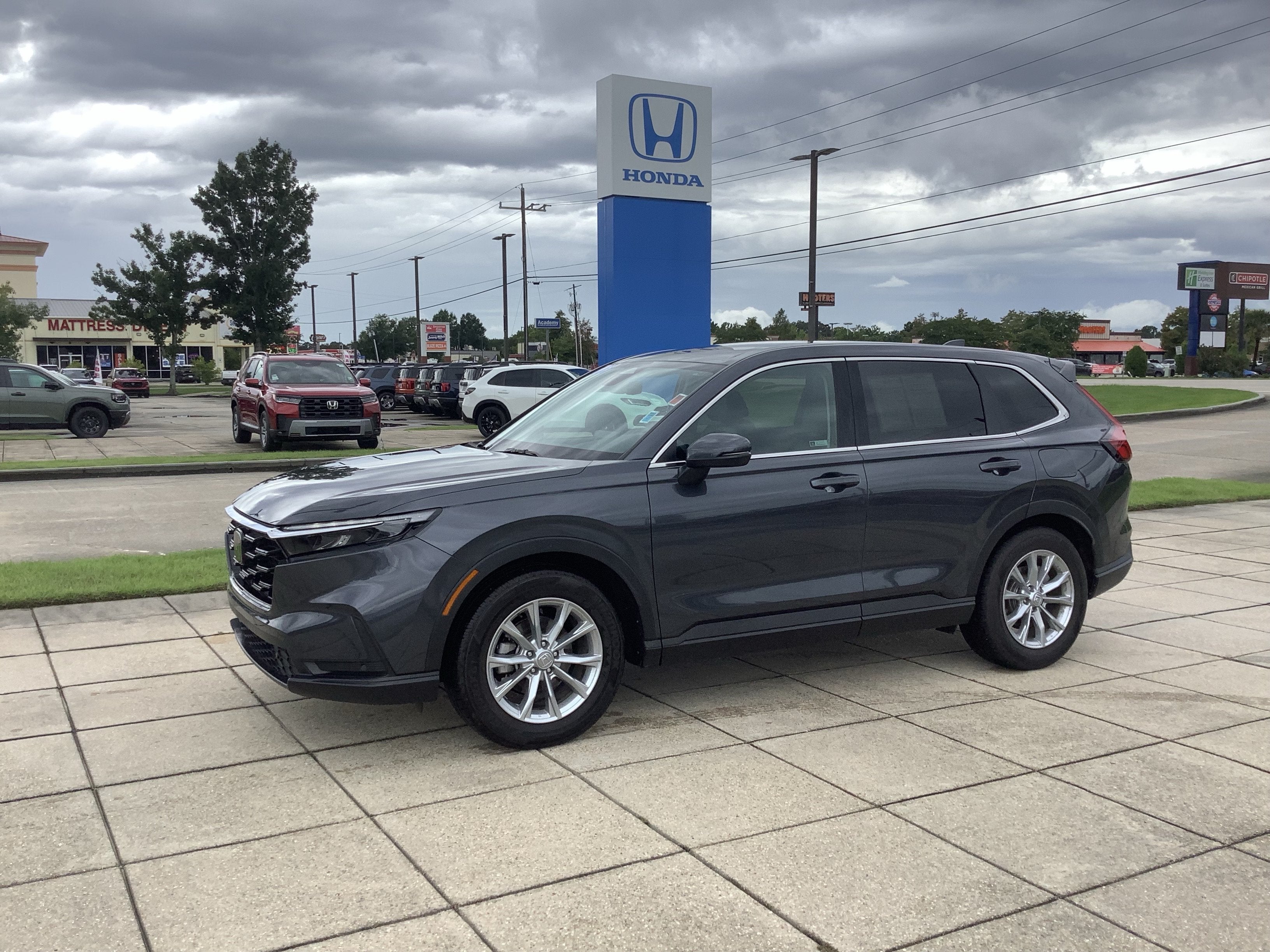 2025 Honda CR-V EX-L