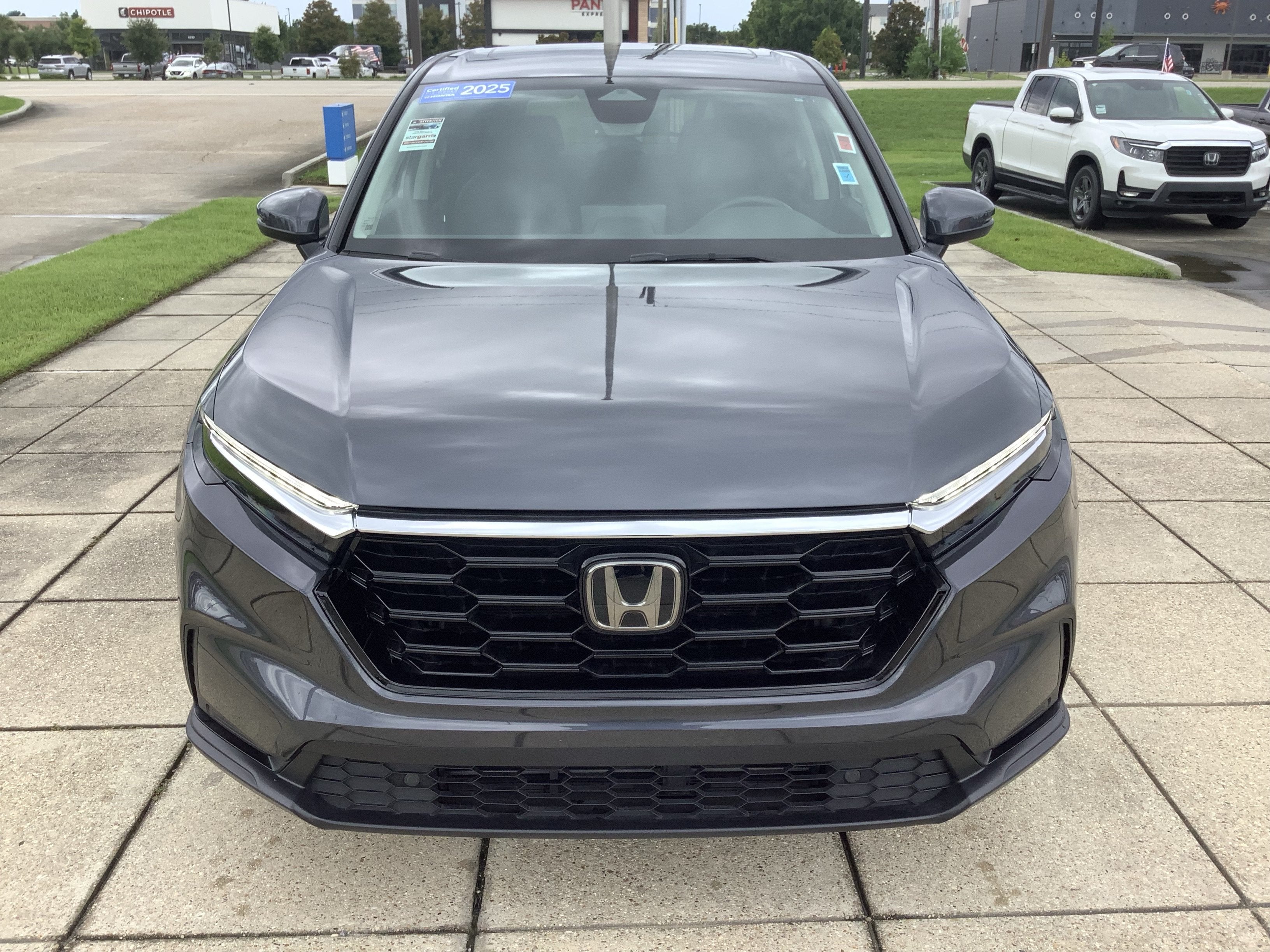 2025 Honda CR-V EX-L