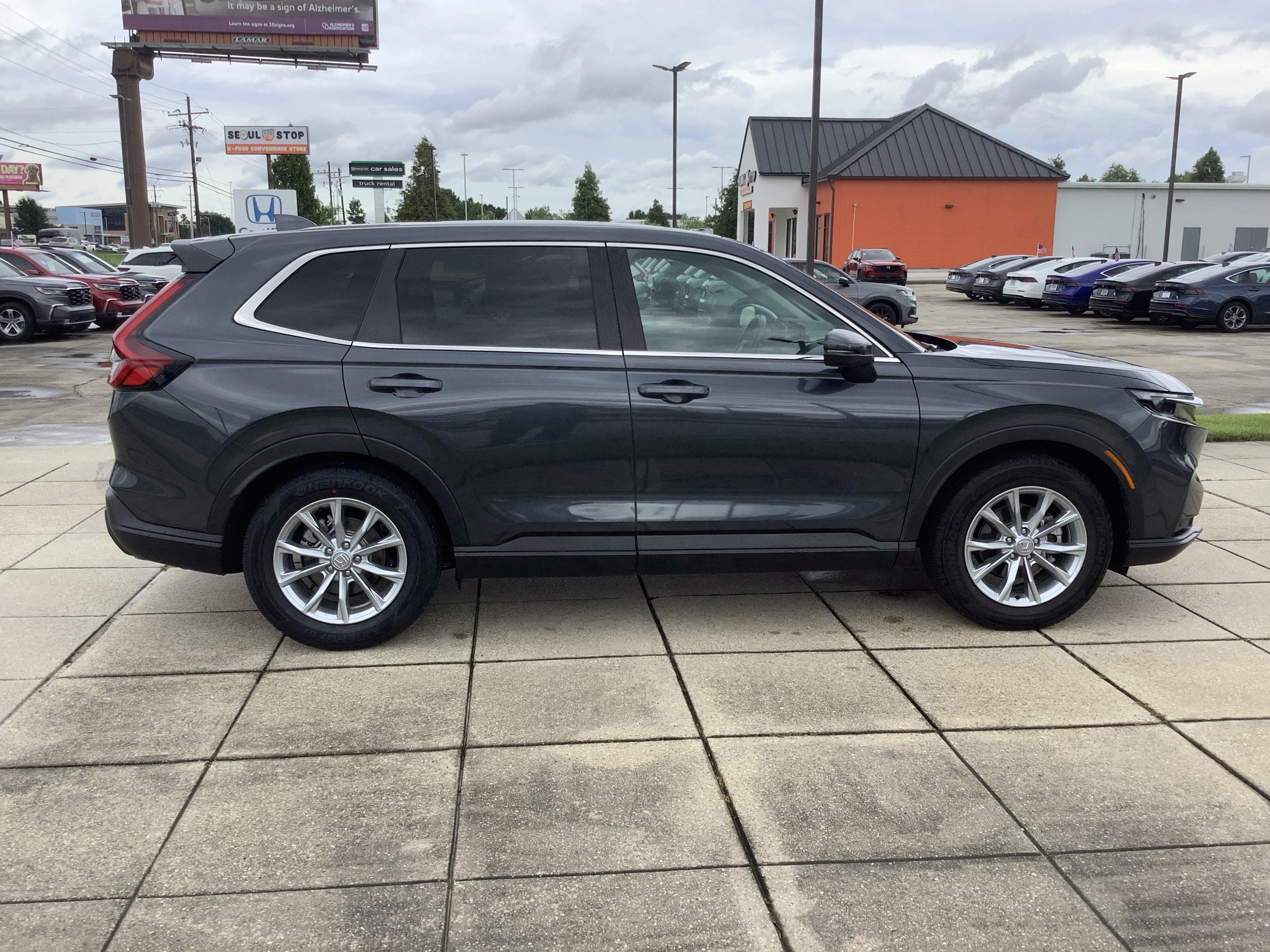 2025 Honda CR-V EX-L