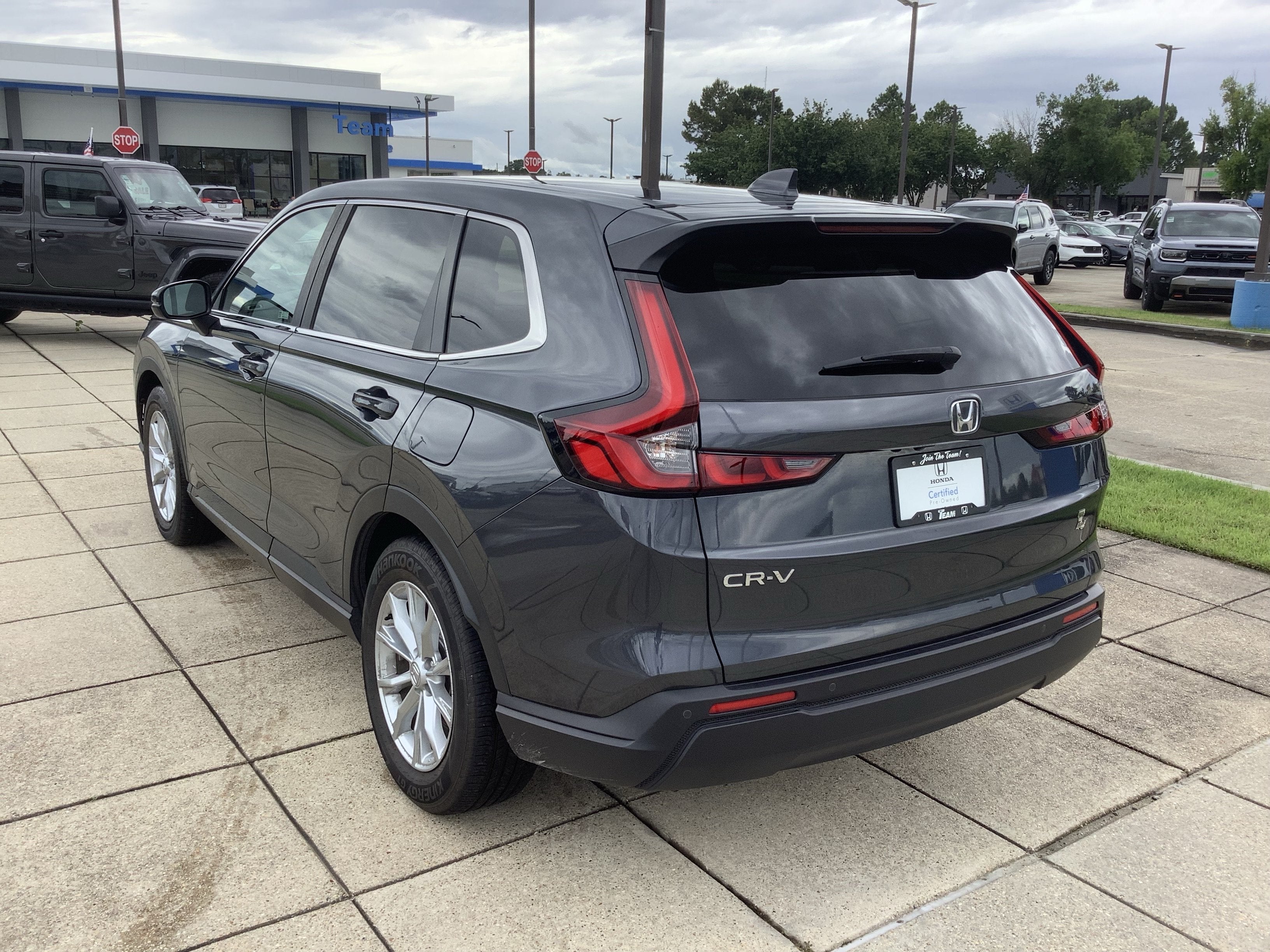 2025 Honda CR-V EX-L