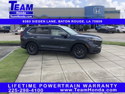 2026 Honda CR-V EX-L