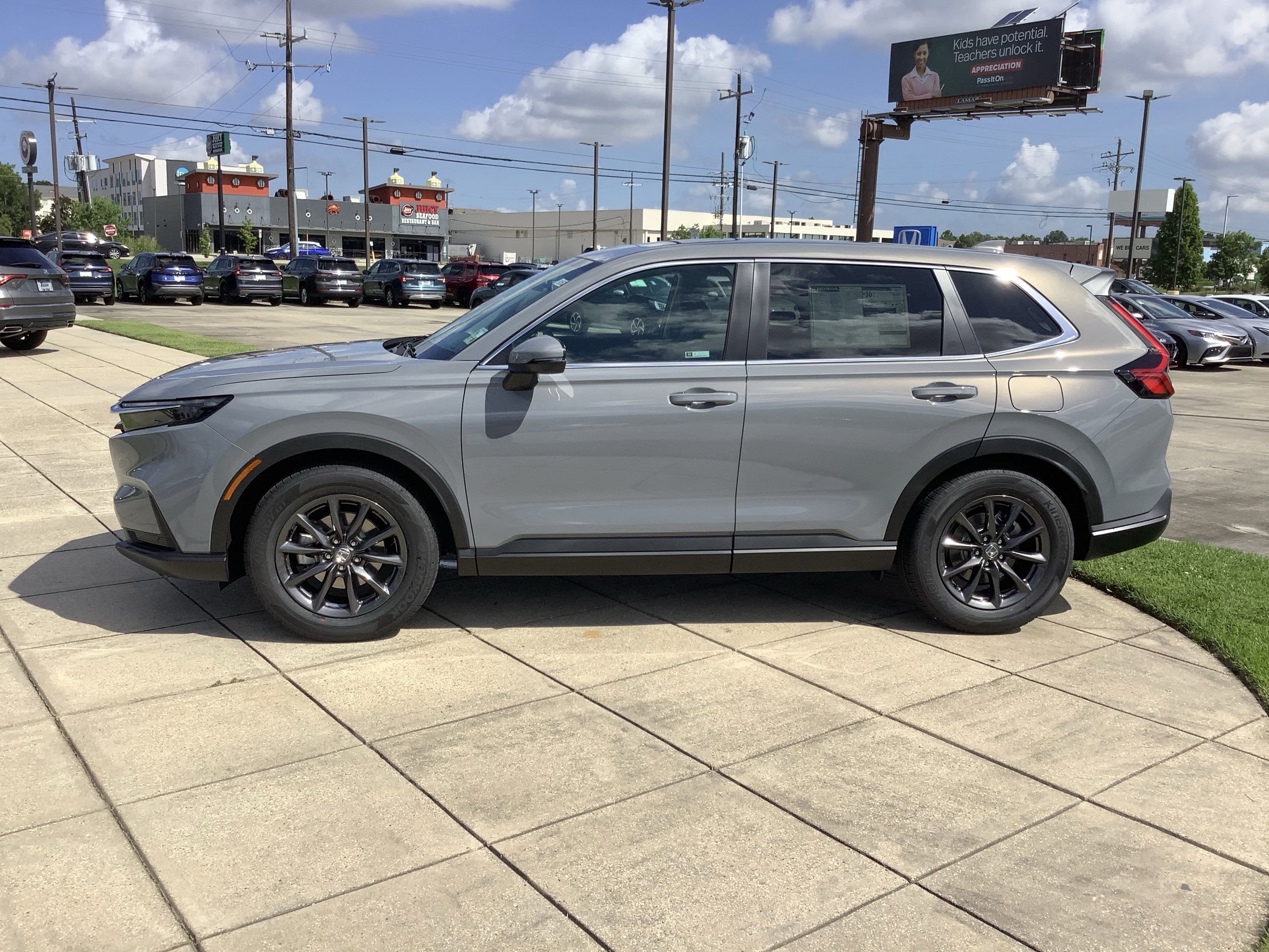 2026 Honda CR-V EX-L