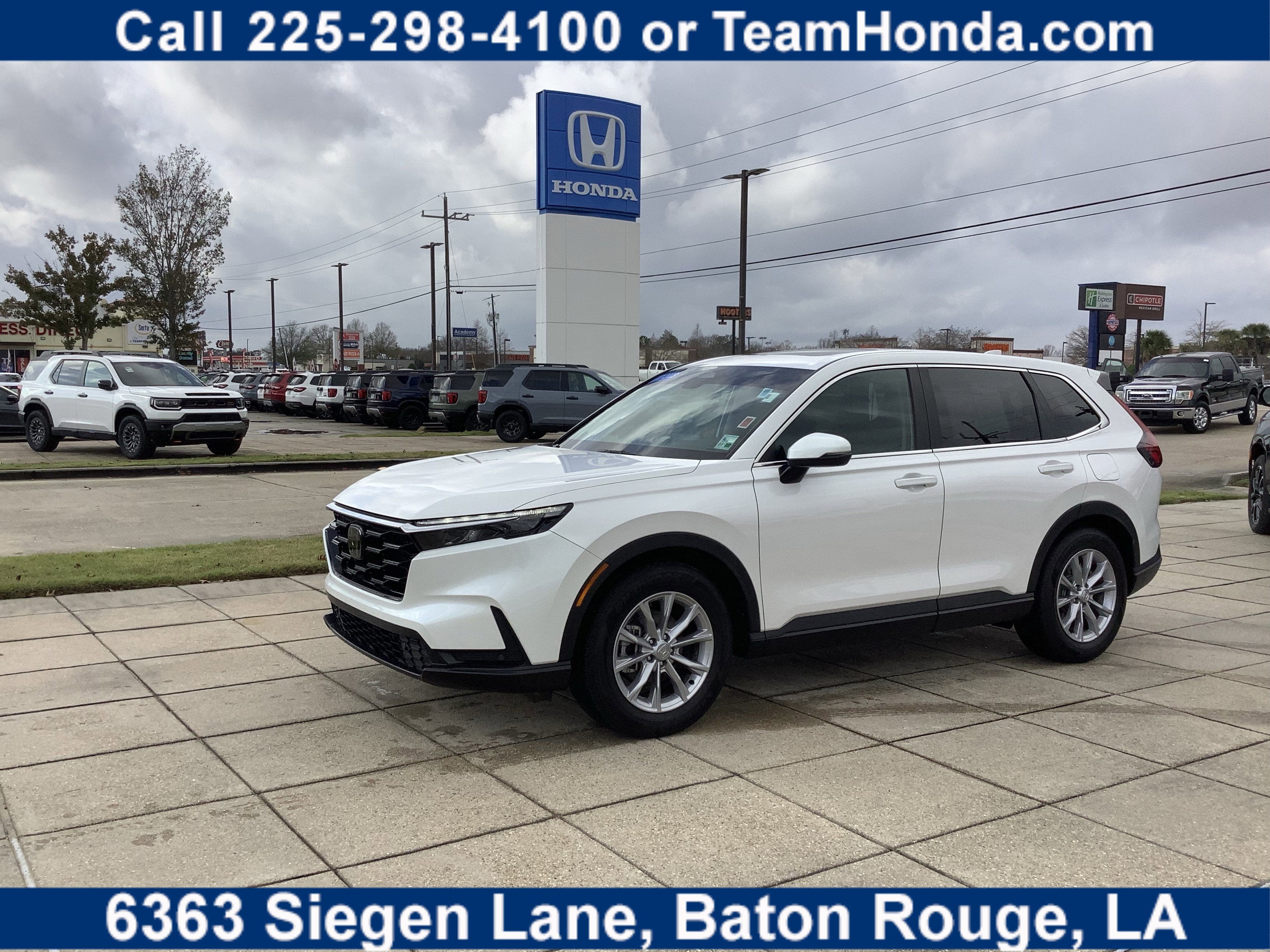 2023 Honda CR-V EX-L