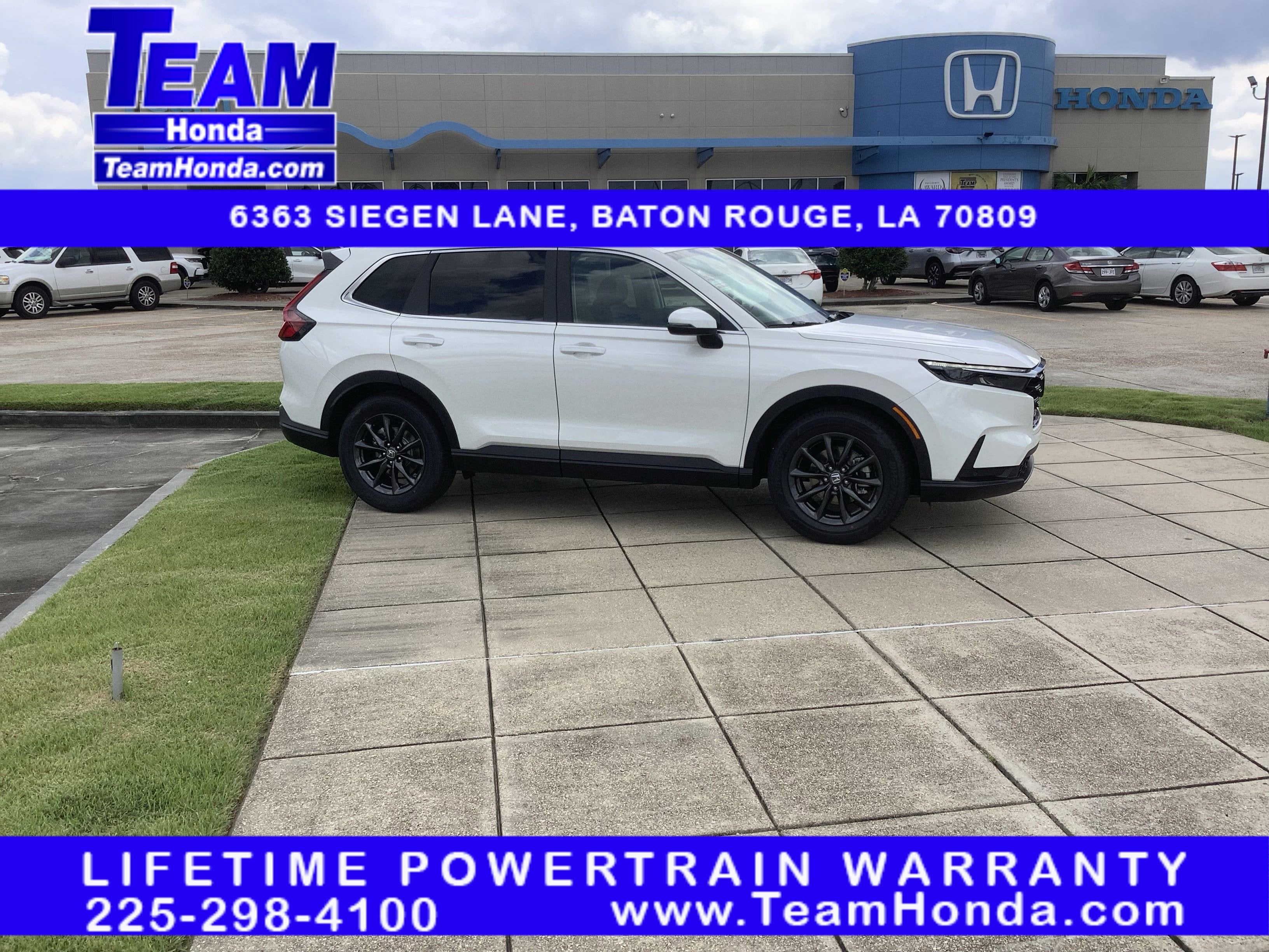 2026 Honda CR-V EX-L