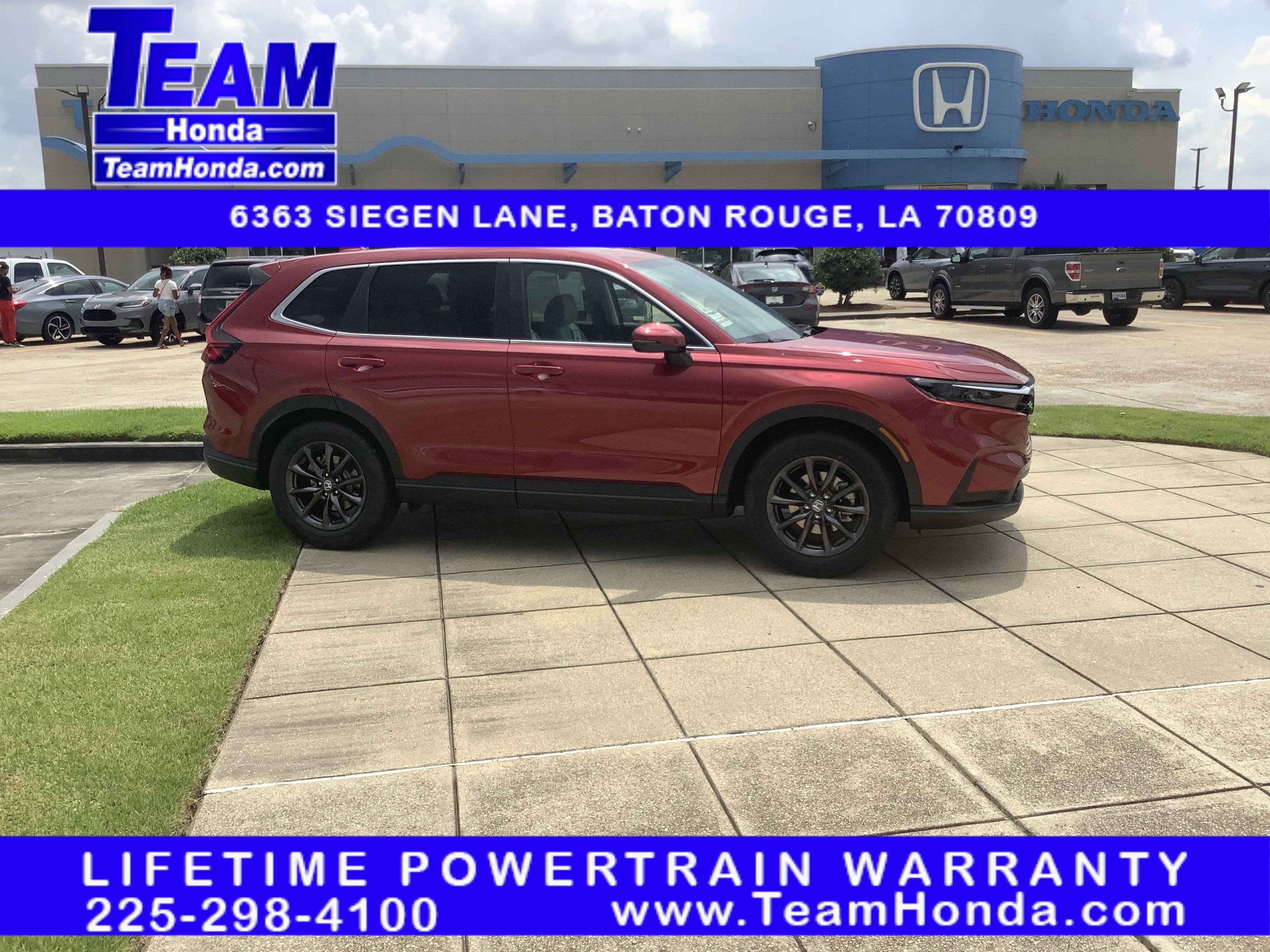 2026 Honda CR-V EX-L