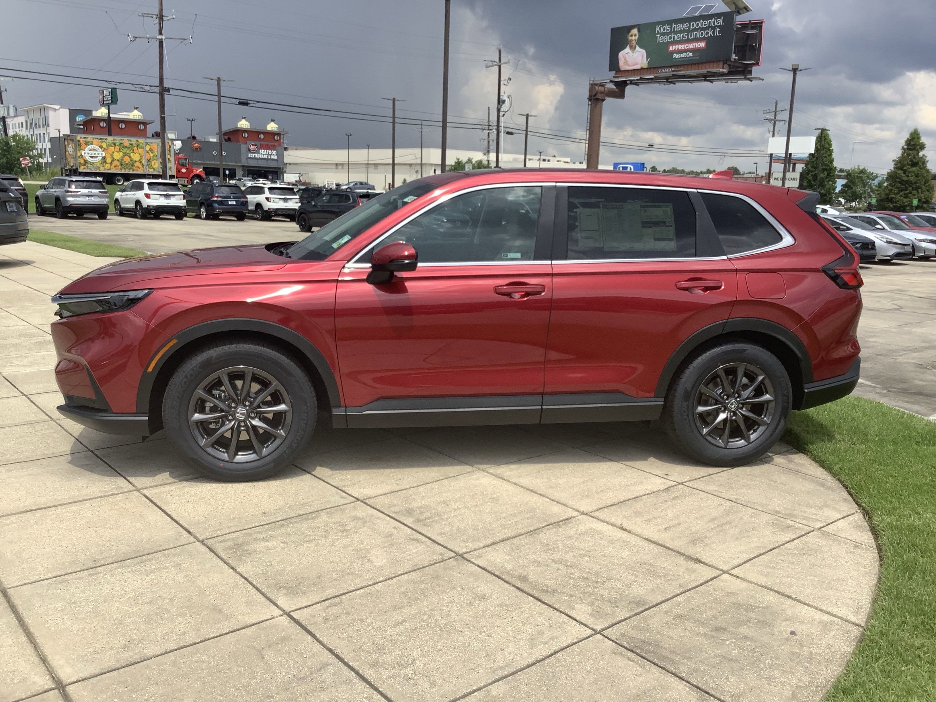 2026 Honda CR-V EX-L