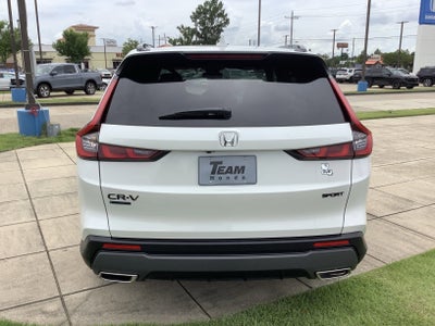 2026 Honda CR-V Hybrid Sport