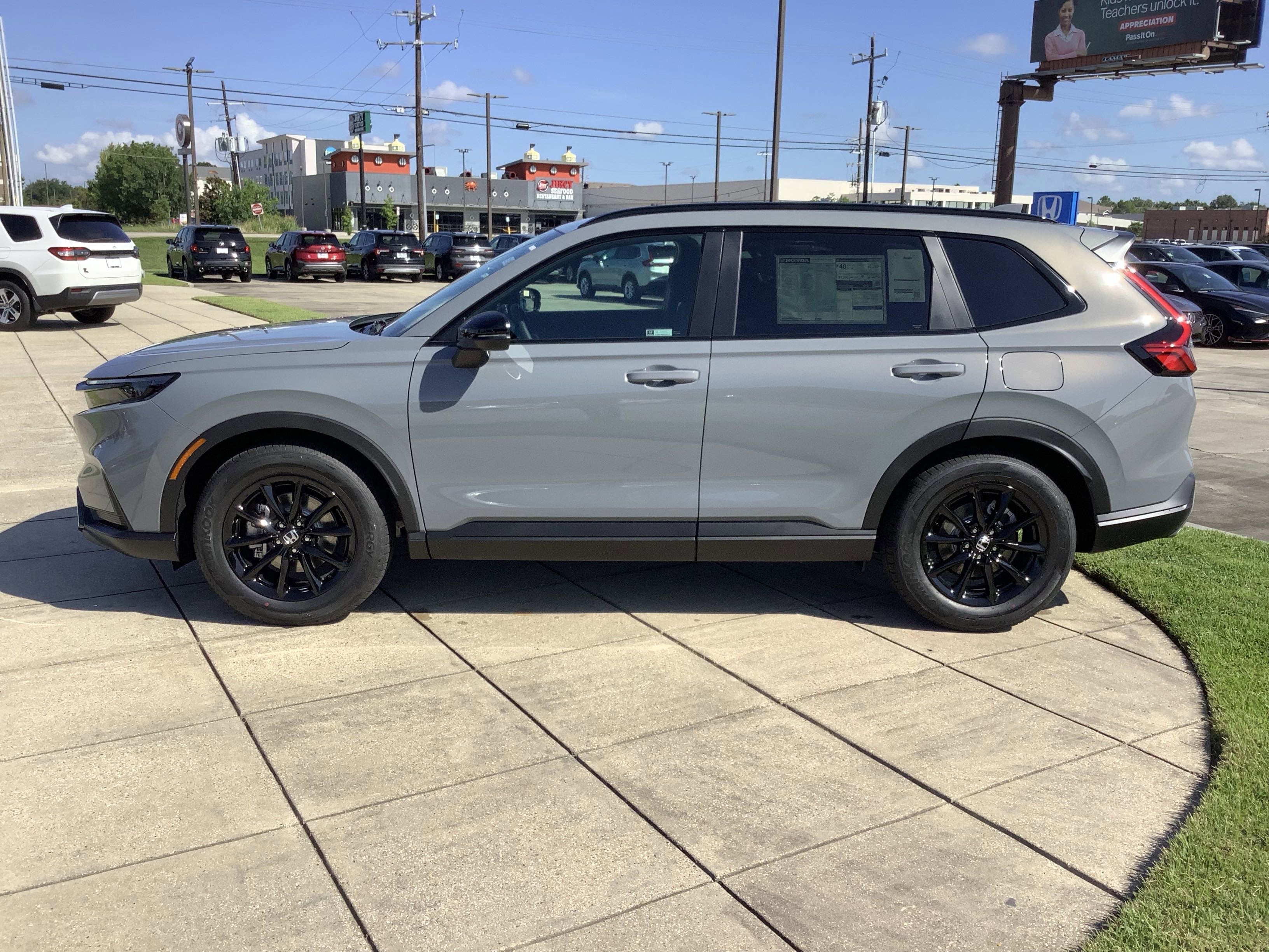 2026 Honda CR-V Hybrid Sport