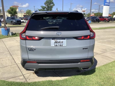 2026 Honda CR-V Hybrid Sport