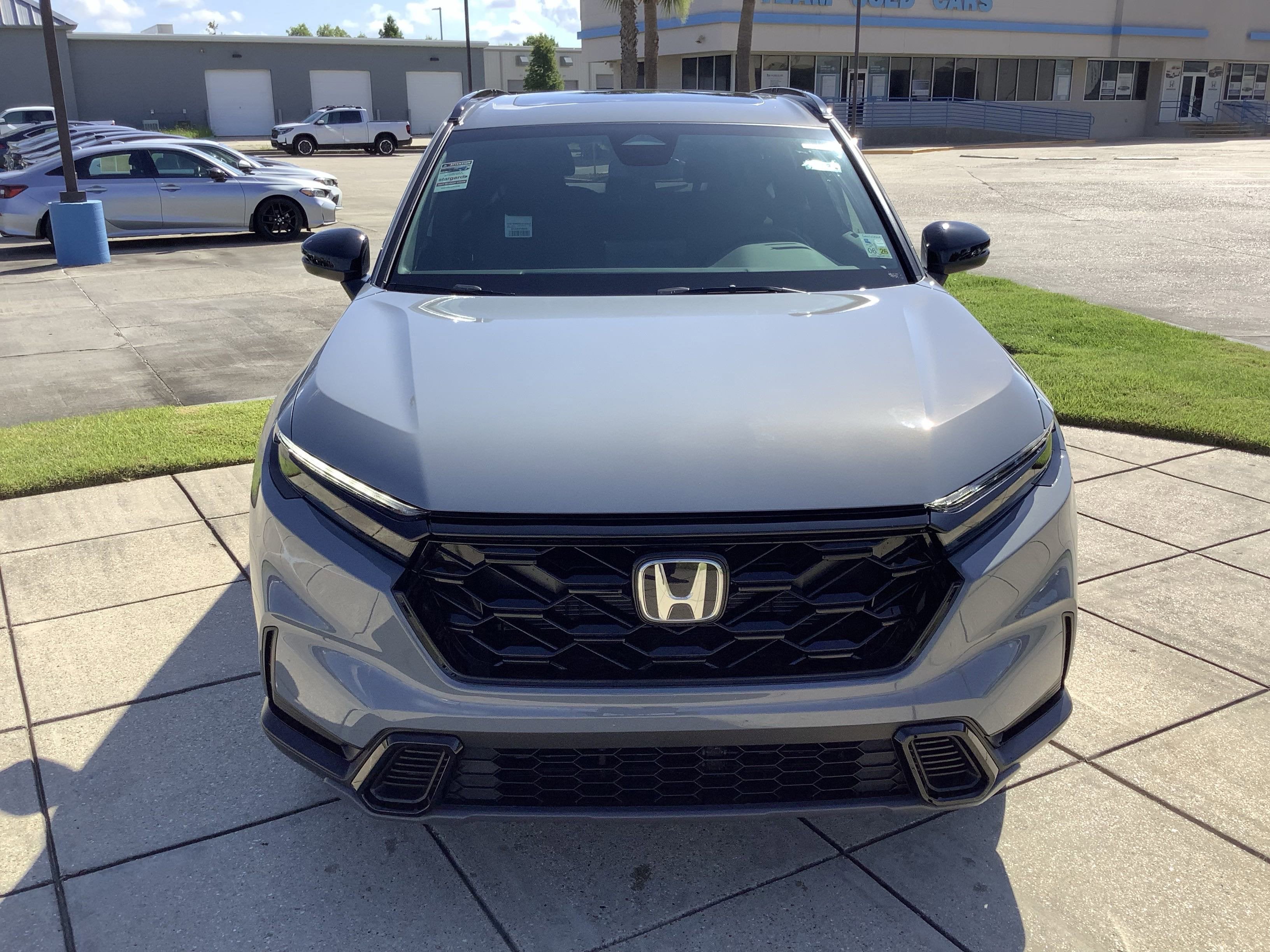 2026 Honda CR-V Hybrid Sport
