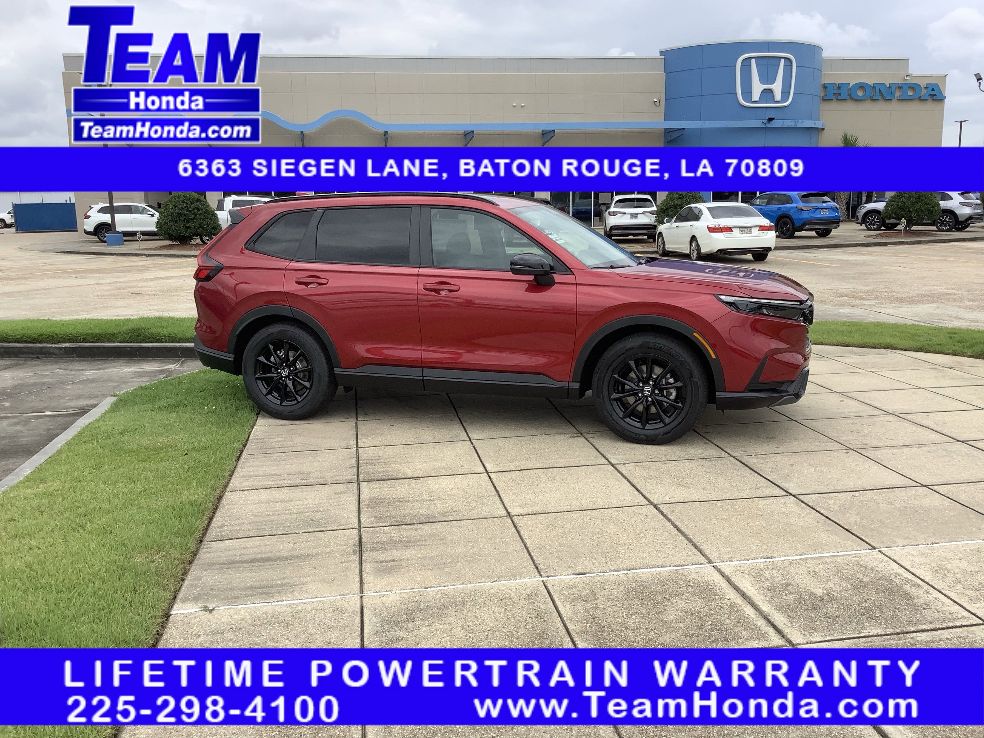 2026 Honda CR-V Hybrid Sport