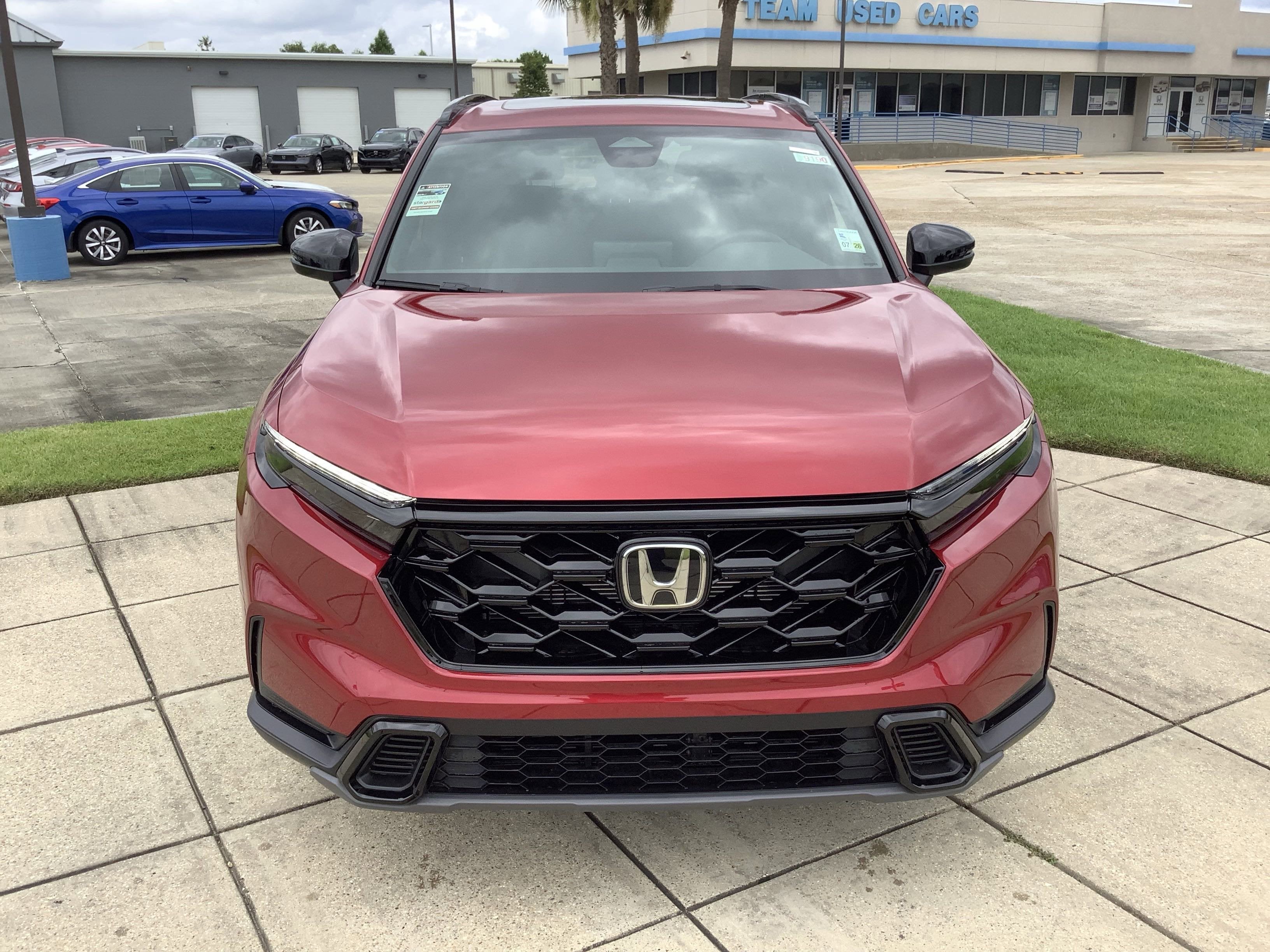 2026 Honda CR-V Hybrid Sport