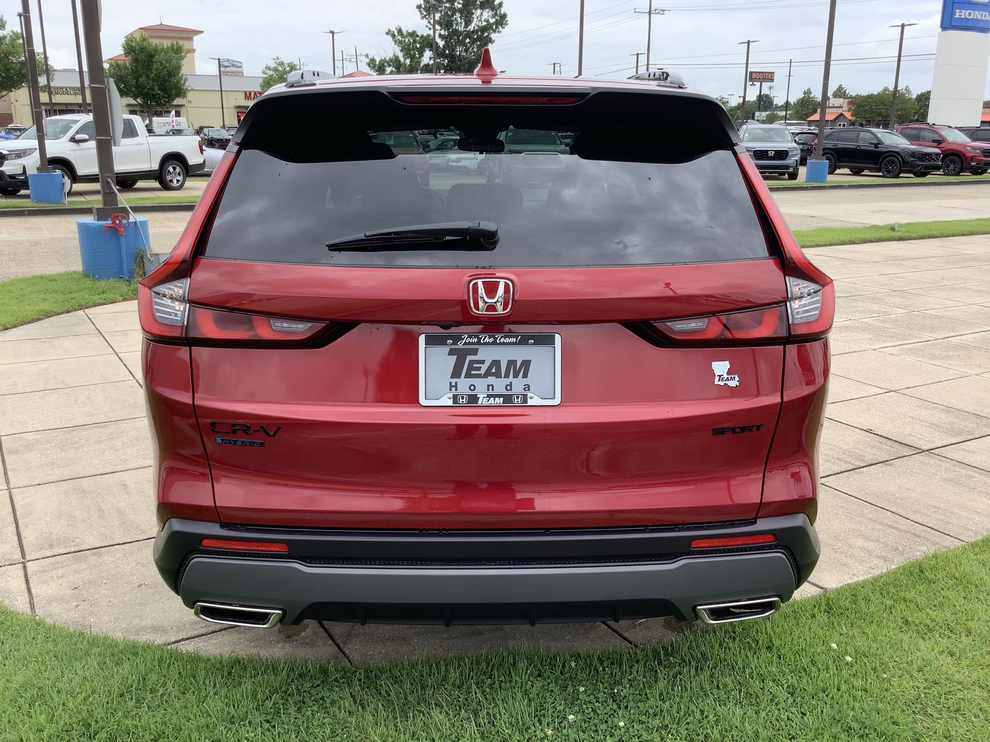 2026 Honda CR-V Hybrid Sport