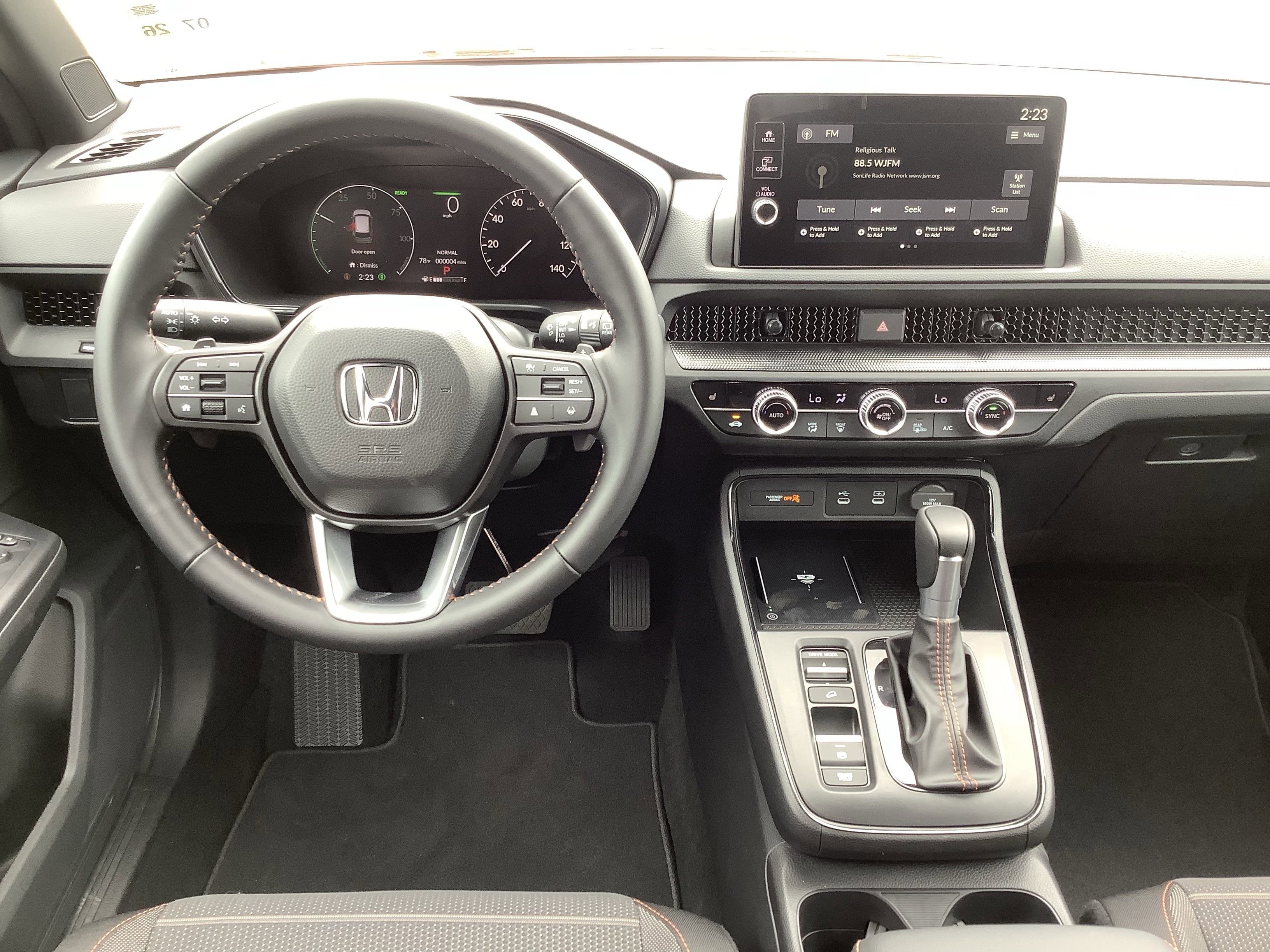 2026 Honda CR-V Hybrid Sport