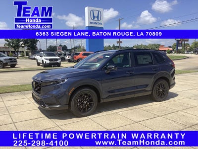 2026 Honda CR-V Hybrid Sport