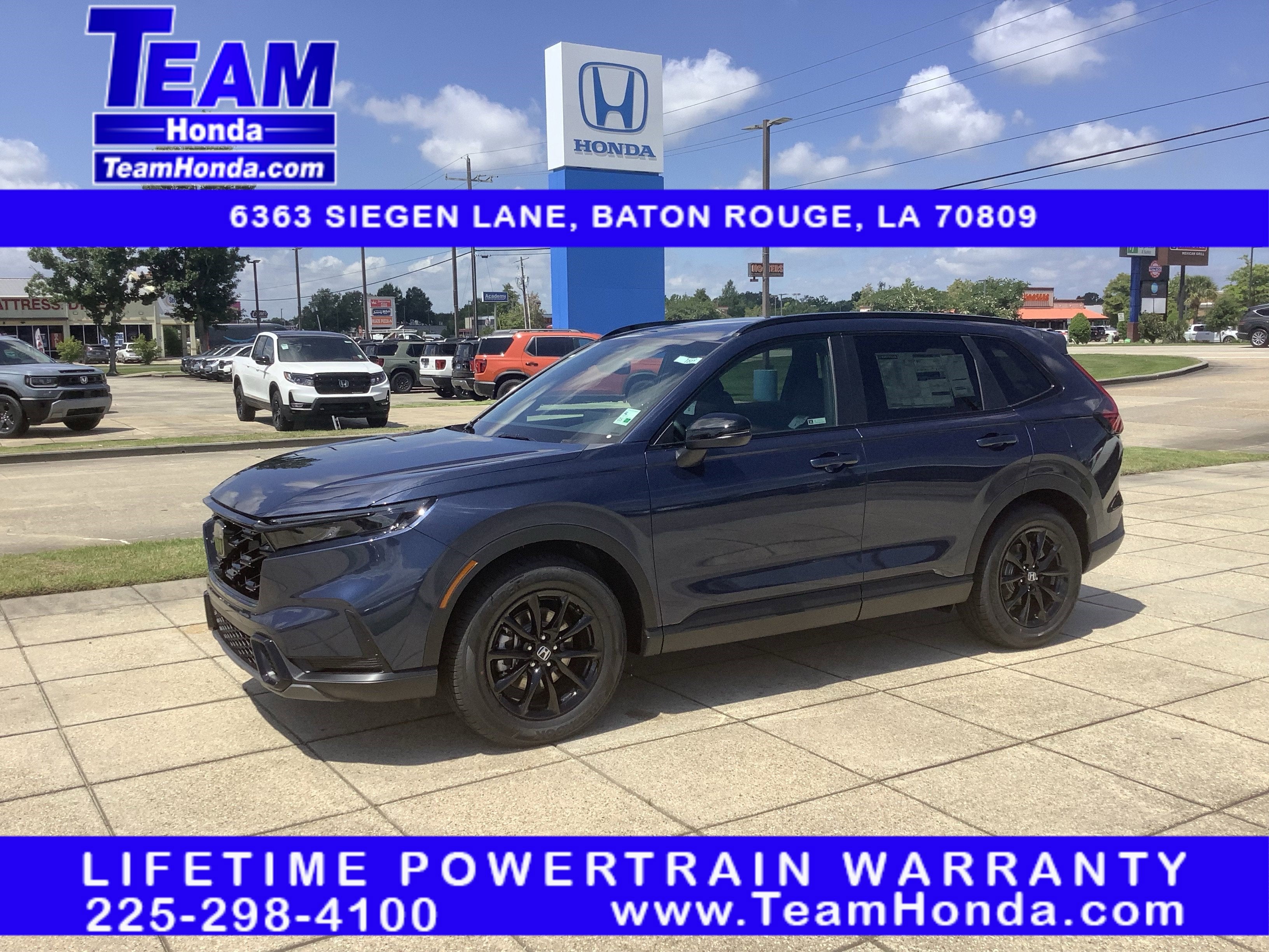 2026 Honda CR-V Hybrid Sport