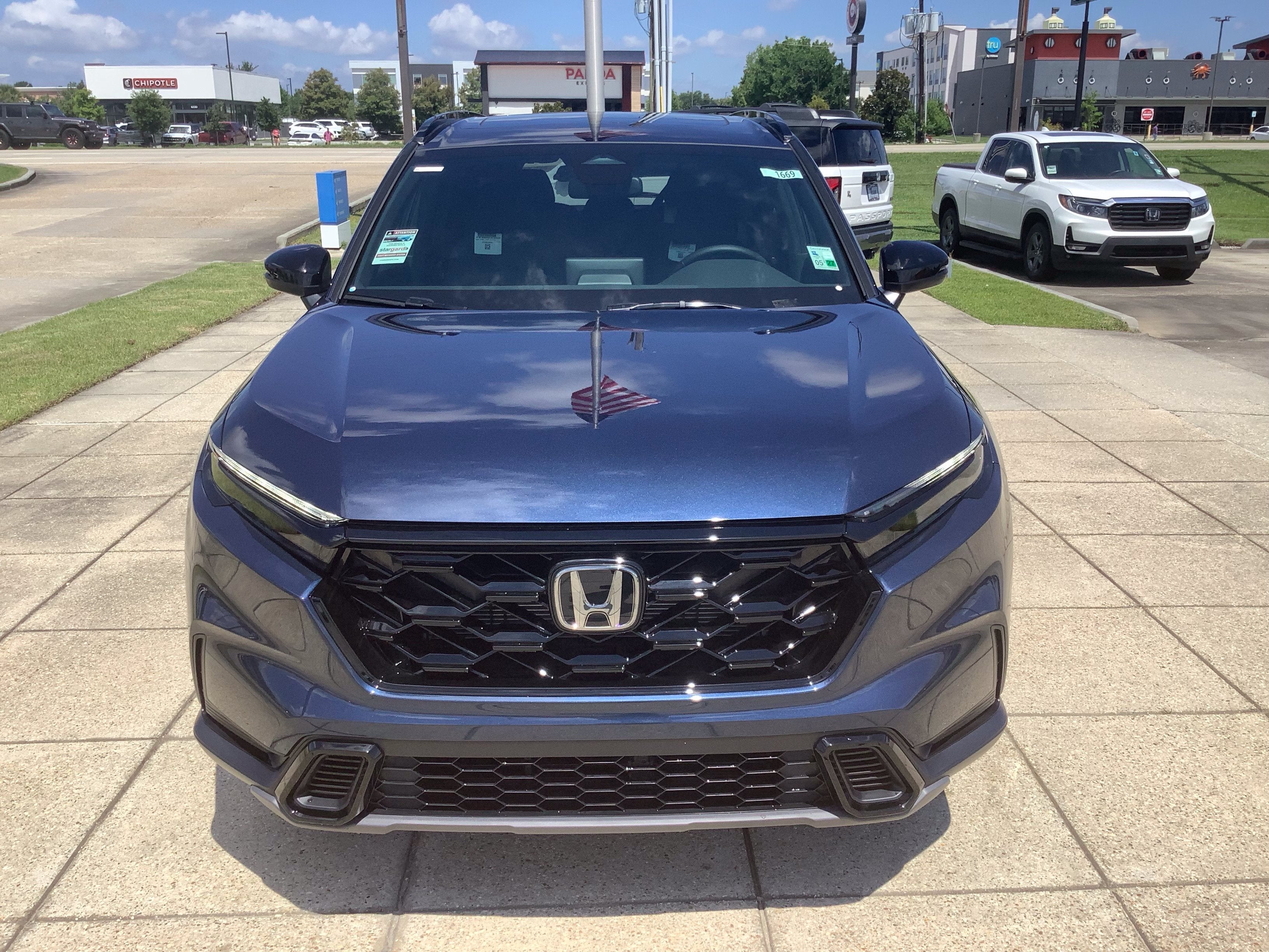 2026 Honda CR-V Hybrid Sport
