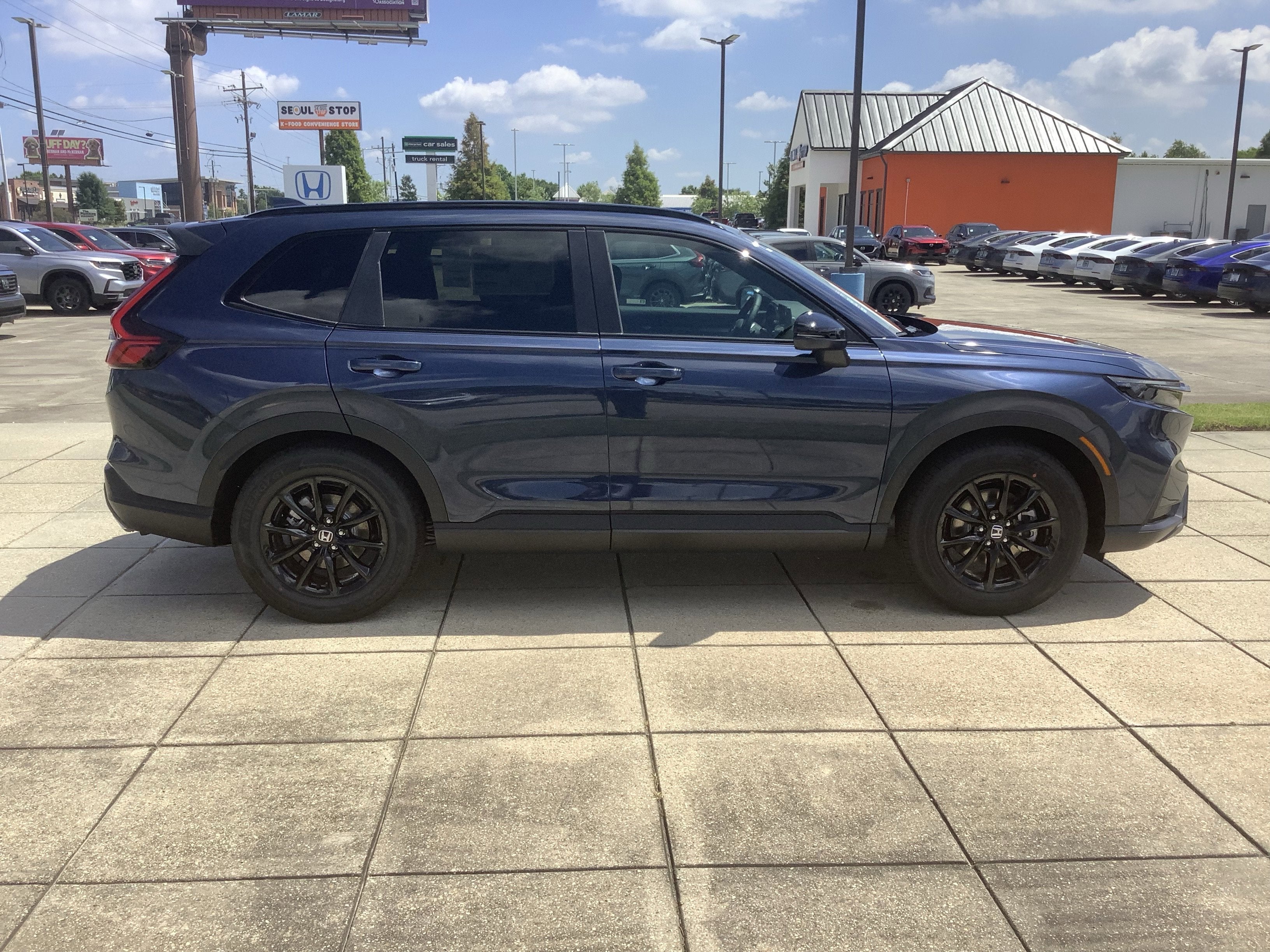 2026 Honda CR-V Hybrid Sport
